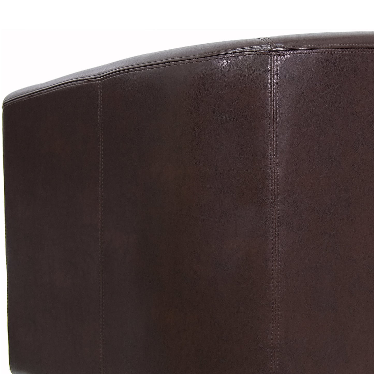 Brown Leather Guest Chair BT-873-BN-GG