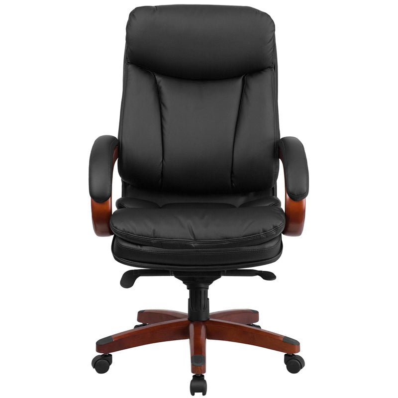 Black High Back Leather Chair BT-90171H-S-GG