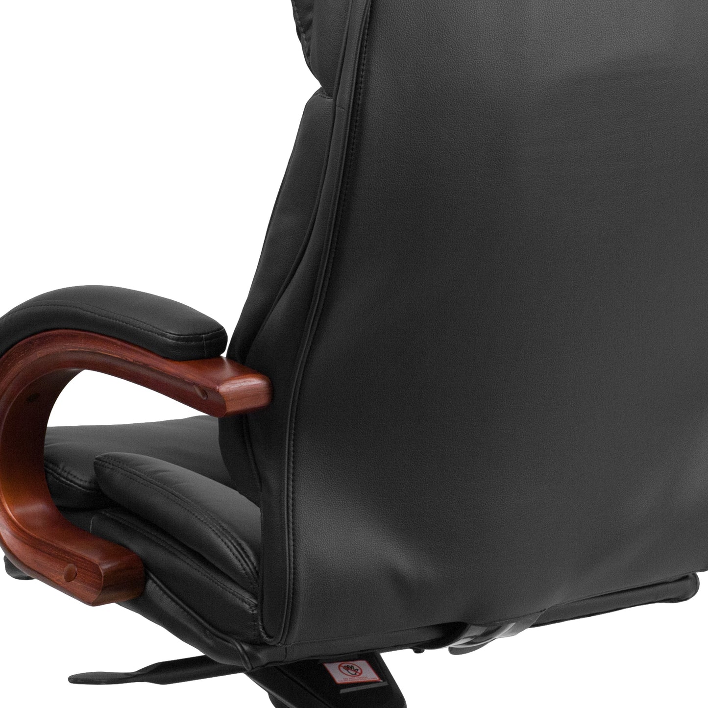 Black High Back Leather Chair BT-90171H-S-GG