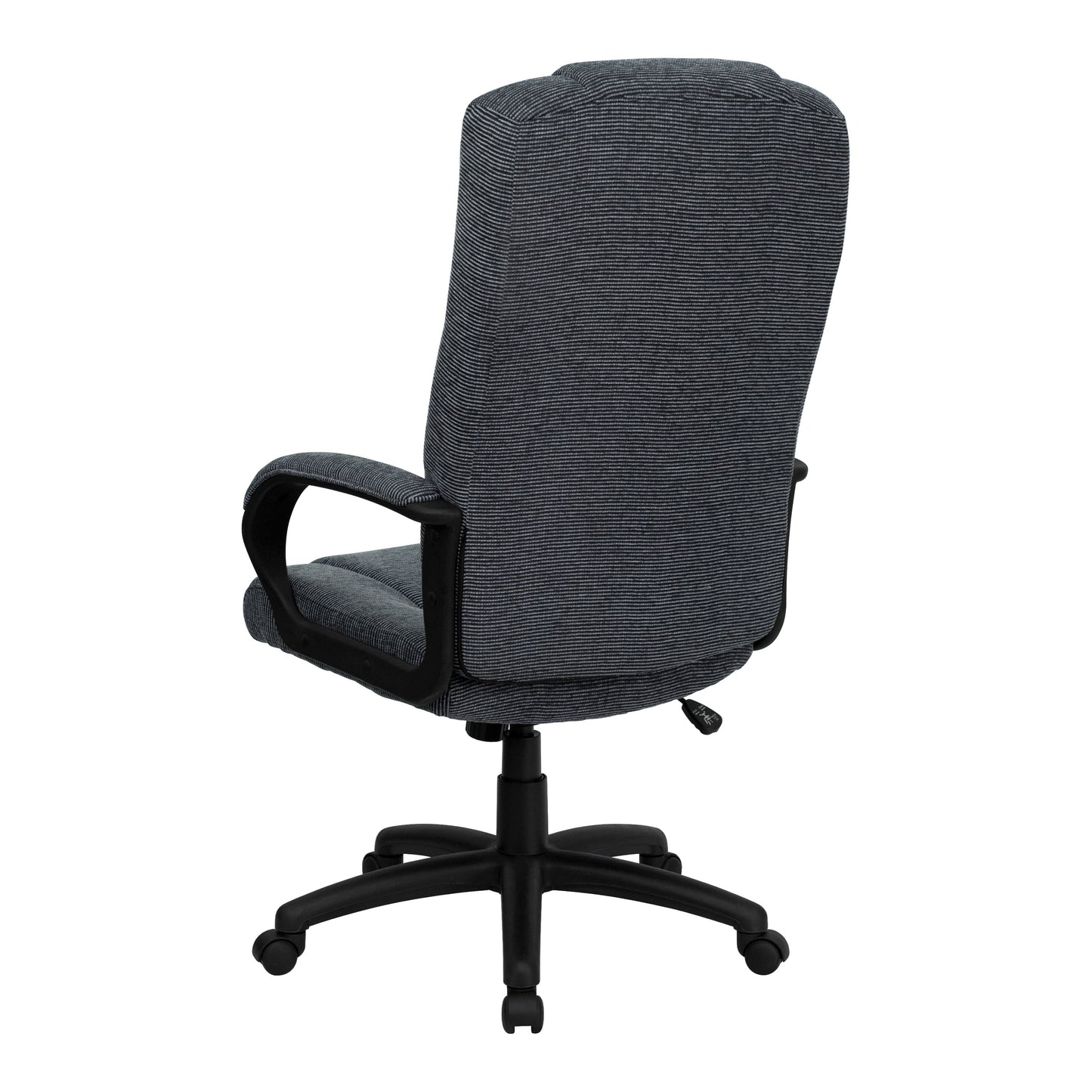 Gray High Back Fabric Chair BT-9022-BK-GG