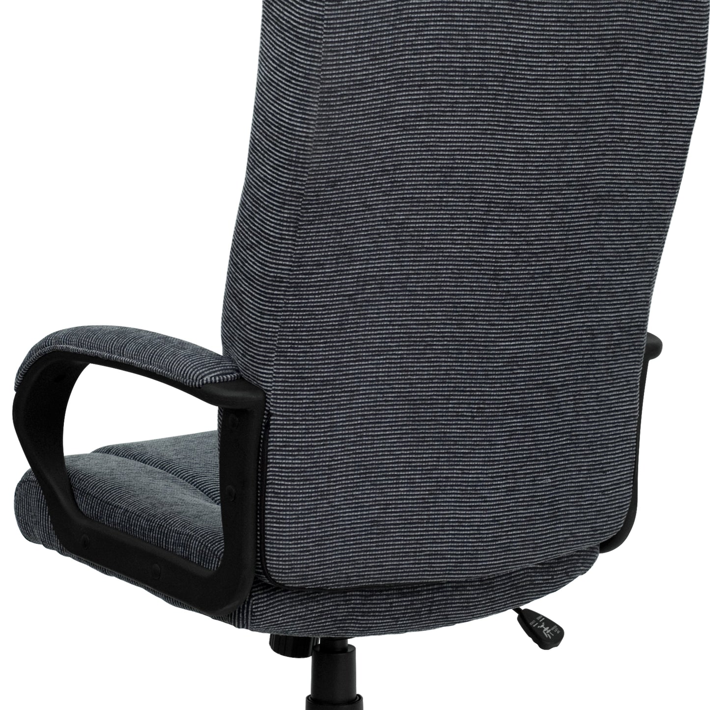 Gray High Back Fabric Chair BT-9022-BK-GG