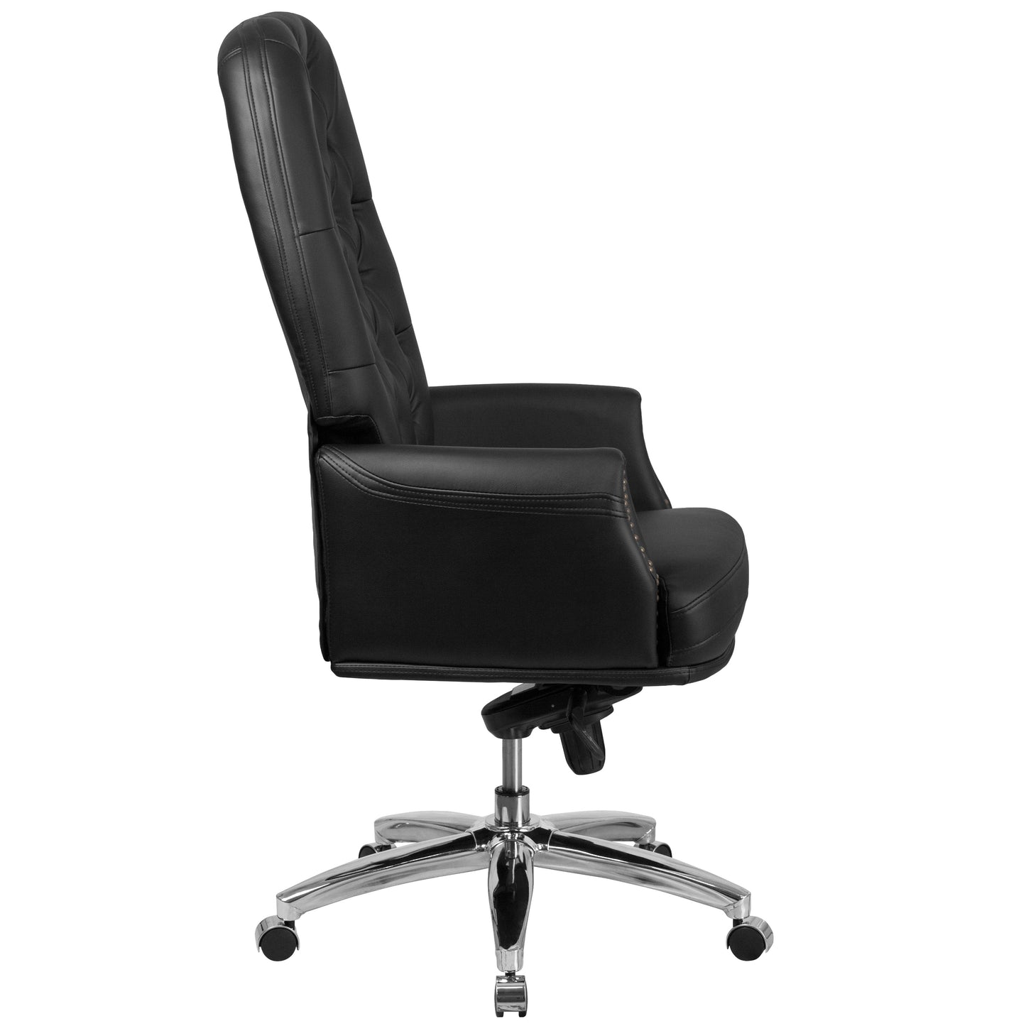 Black High Back Leather Chair BT-90269H-BK-GG