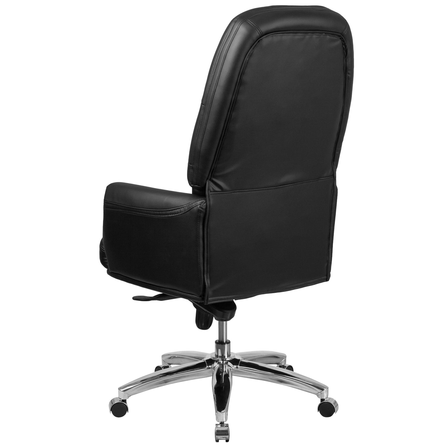 Black High Back Leather Chair BT-90269H-BK-GG