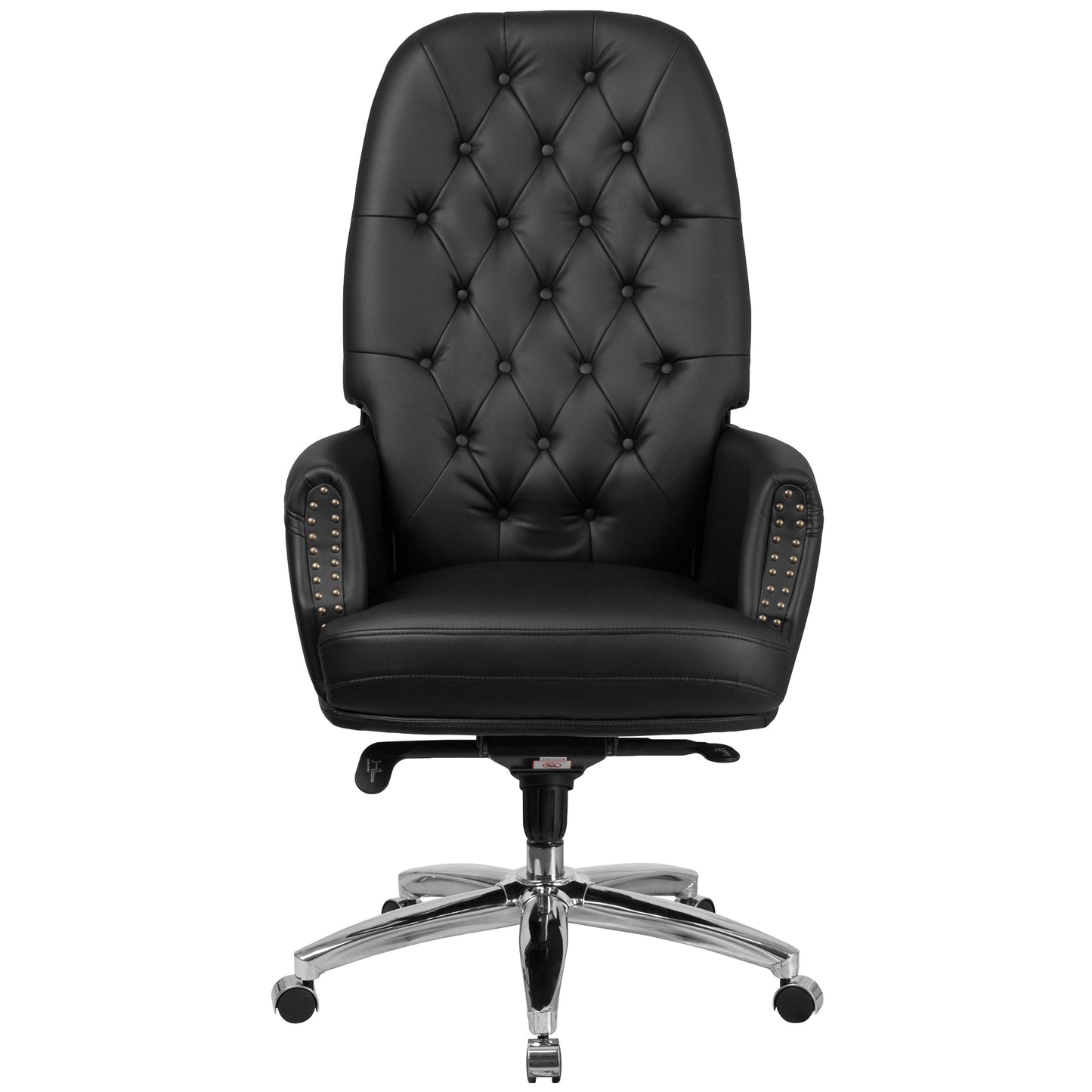 Black High Back Leather Chair BT-90269H-BK-GG