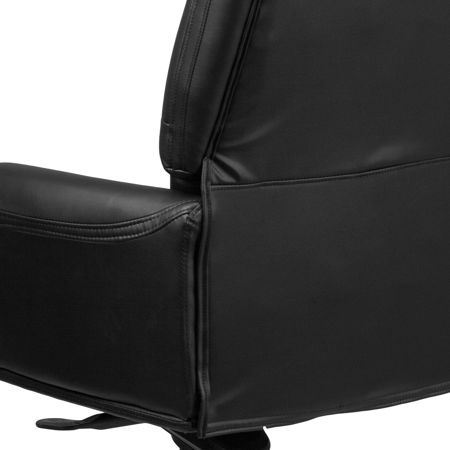 Black High Back Leather Chair BT-90269H-BK-GG