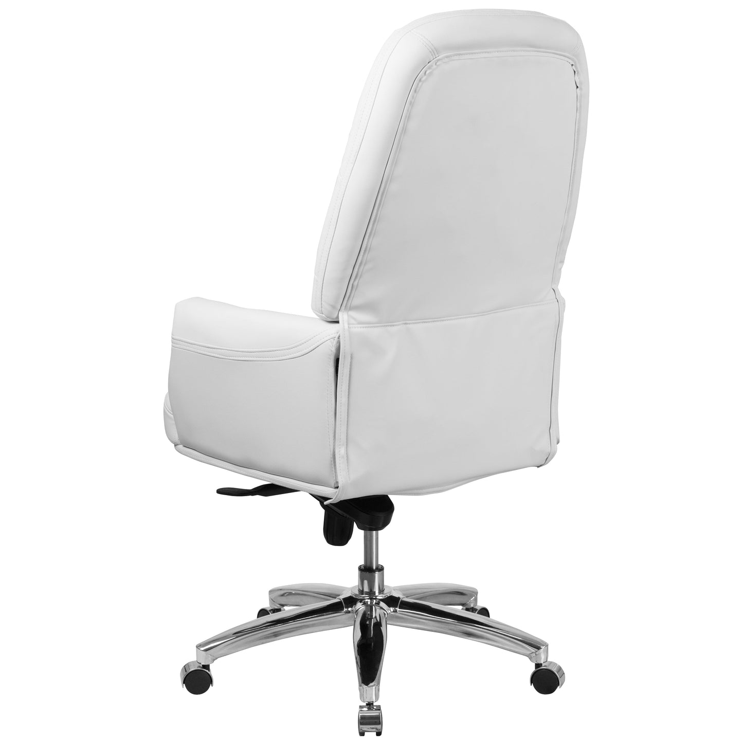 White High Back Leather Chair BT-90269H-WH-GG