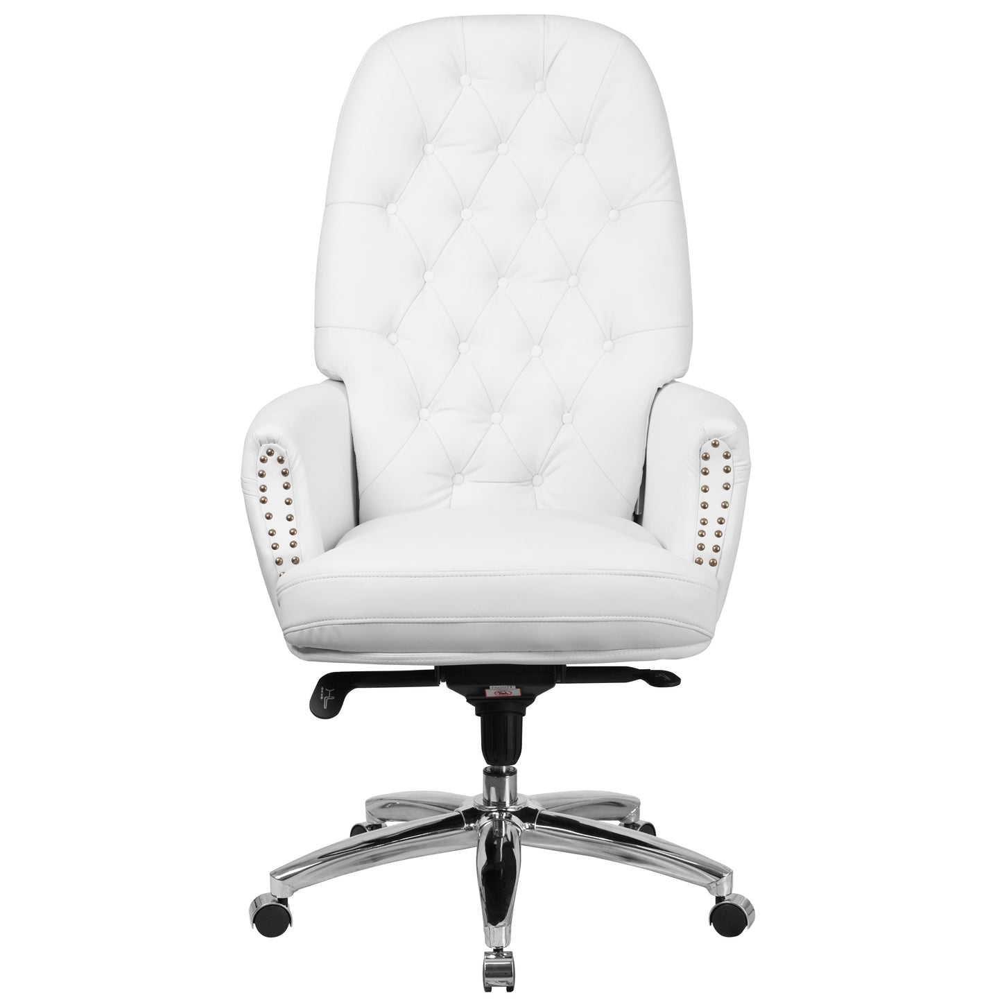 White High Back Leather Chair BT-90269H-WH-GG