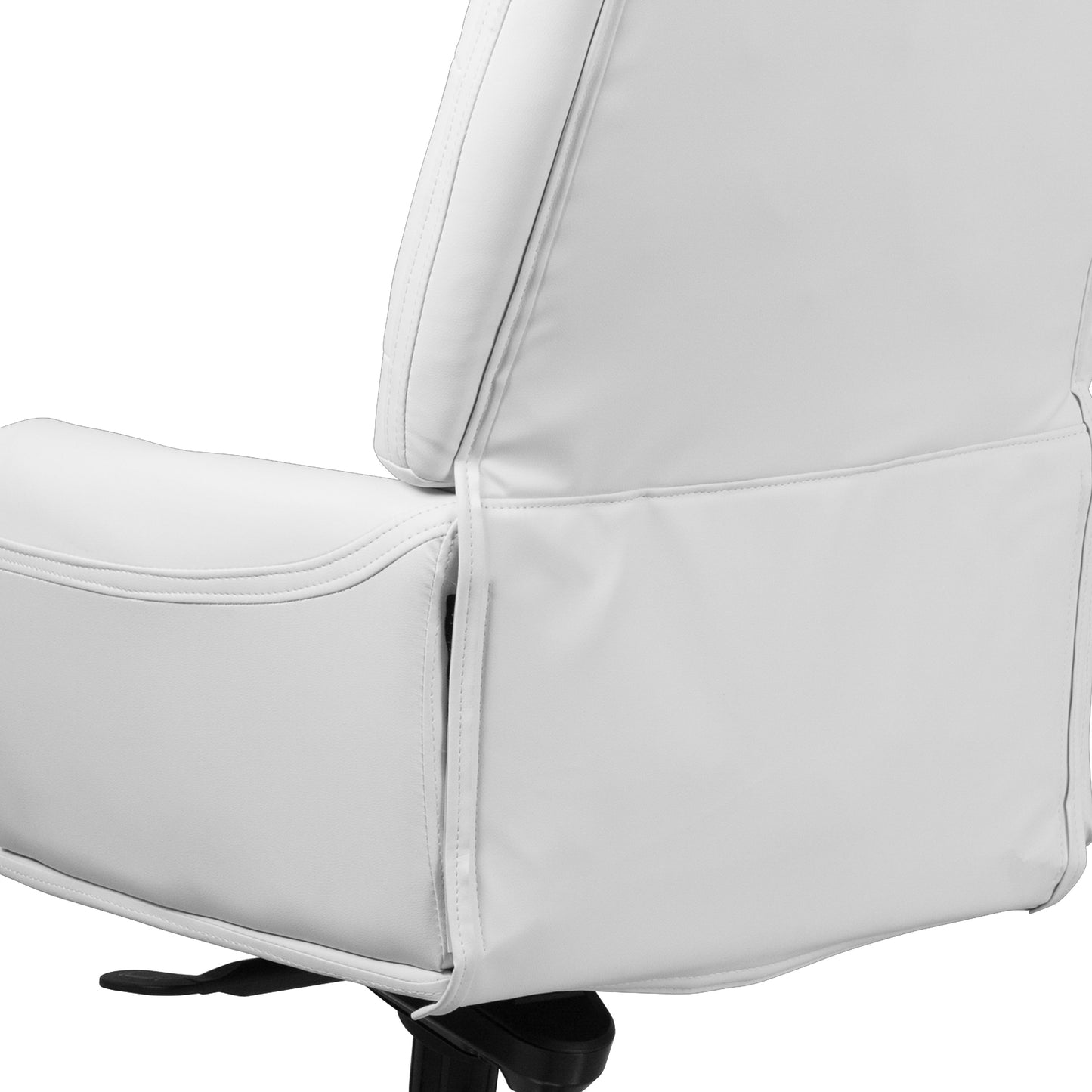 White High Back Leather Chair BT-90269H-WH-GG