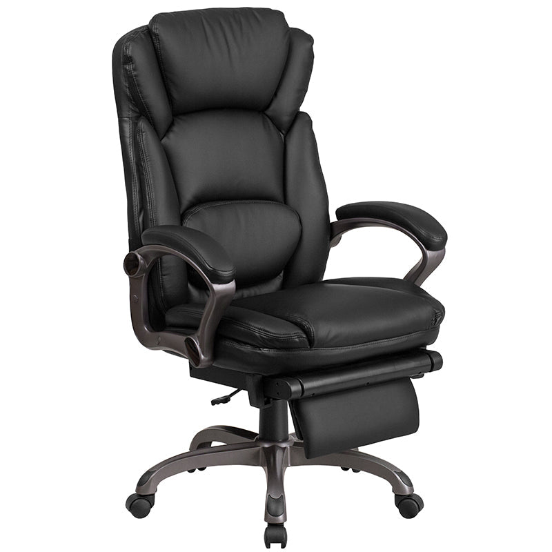 Black Reclining Leather Chair BT-90279H-GG