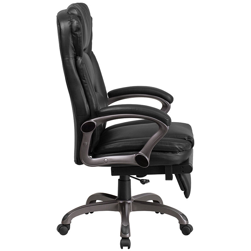 Black Reclining Leather Chair BT-90279H-GG