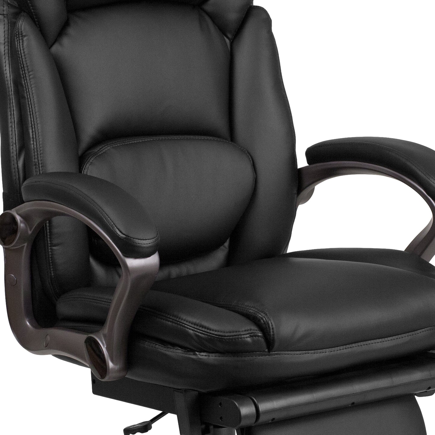 Black Reclining Leather Chair BT-90279H-GG