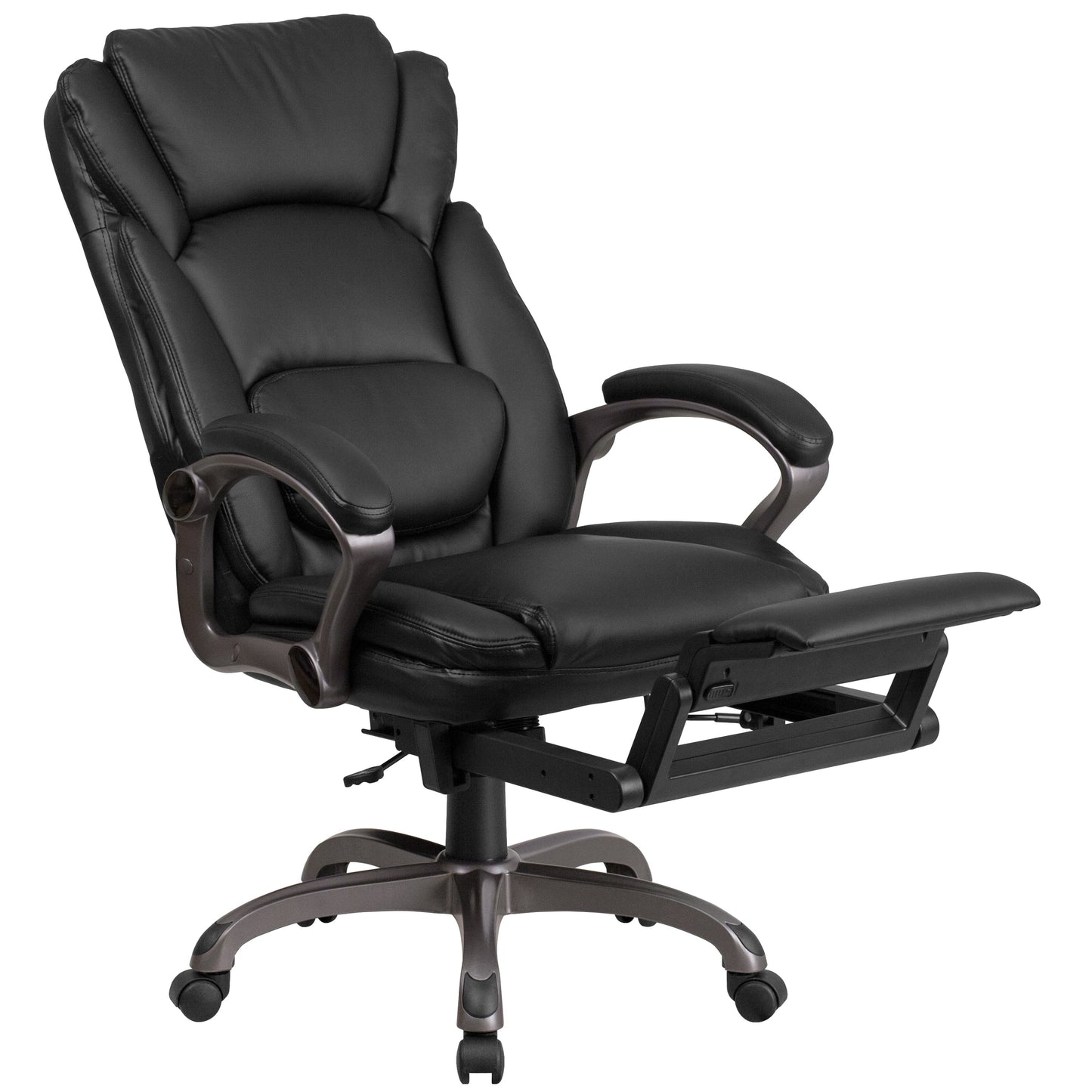 Black Reclining Leather Chair BT-90279H-GG