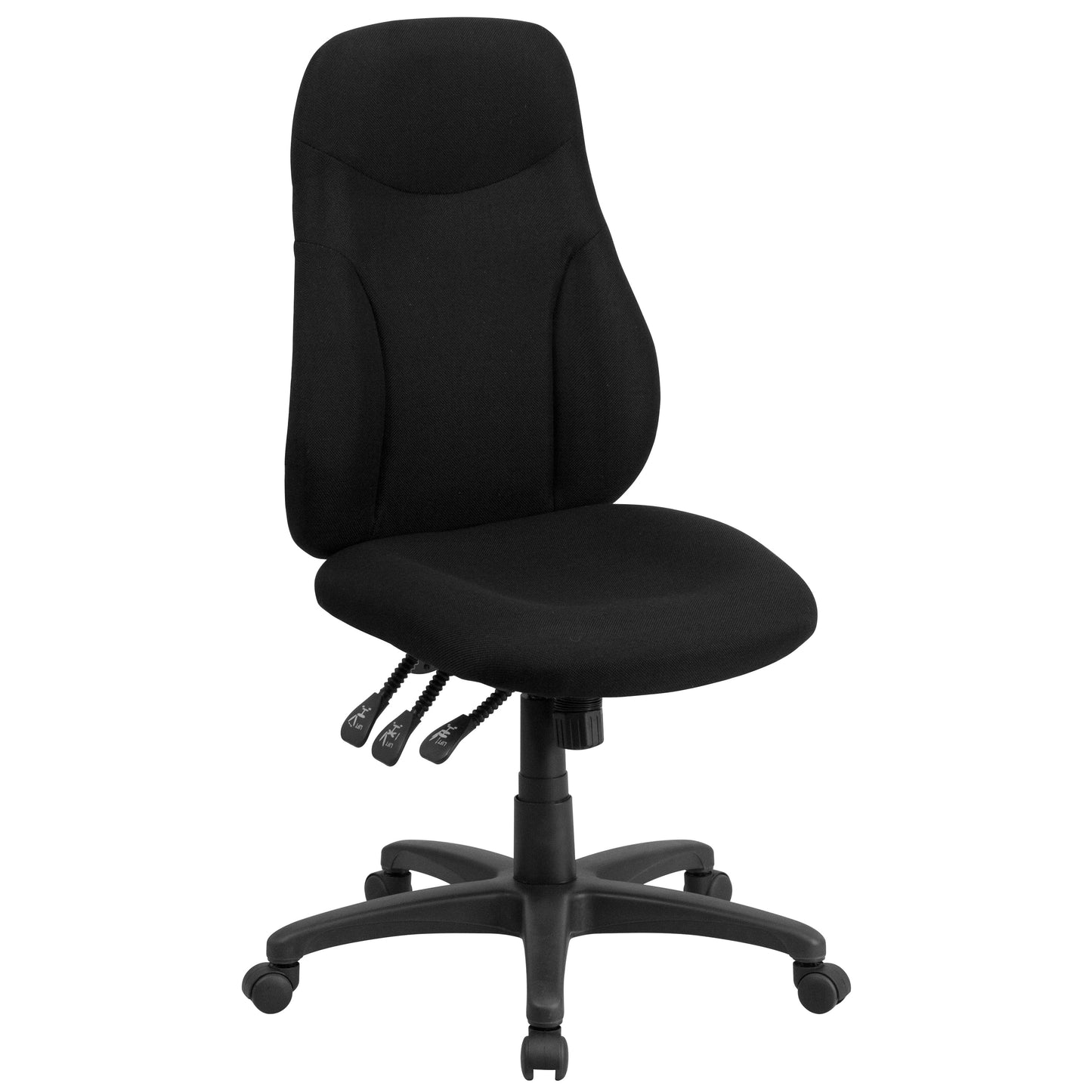 Black High Back Task Chair BT-90297H-GG