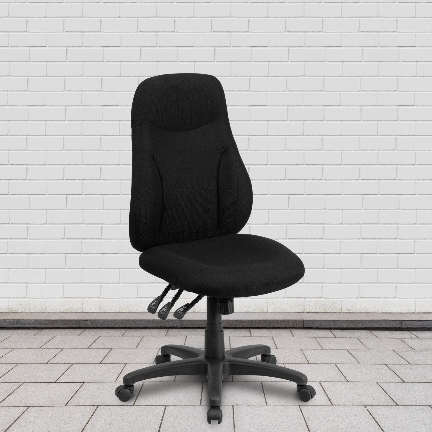 Black High Back Task Chair BT-90297H-GG