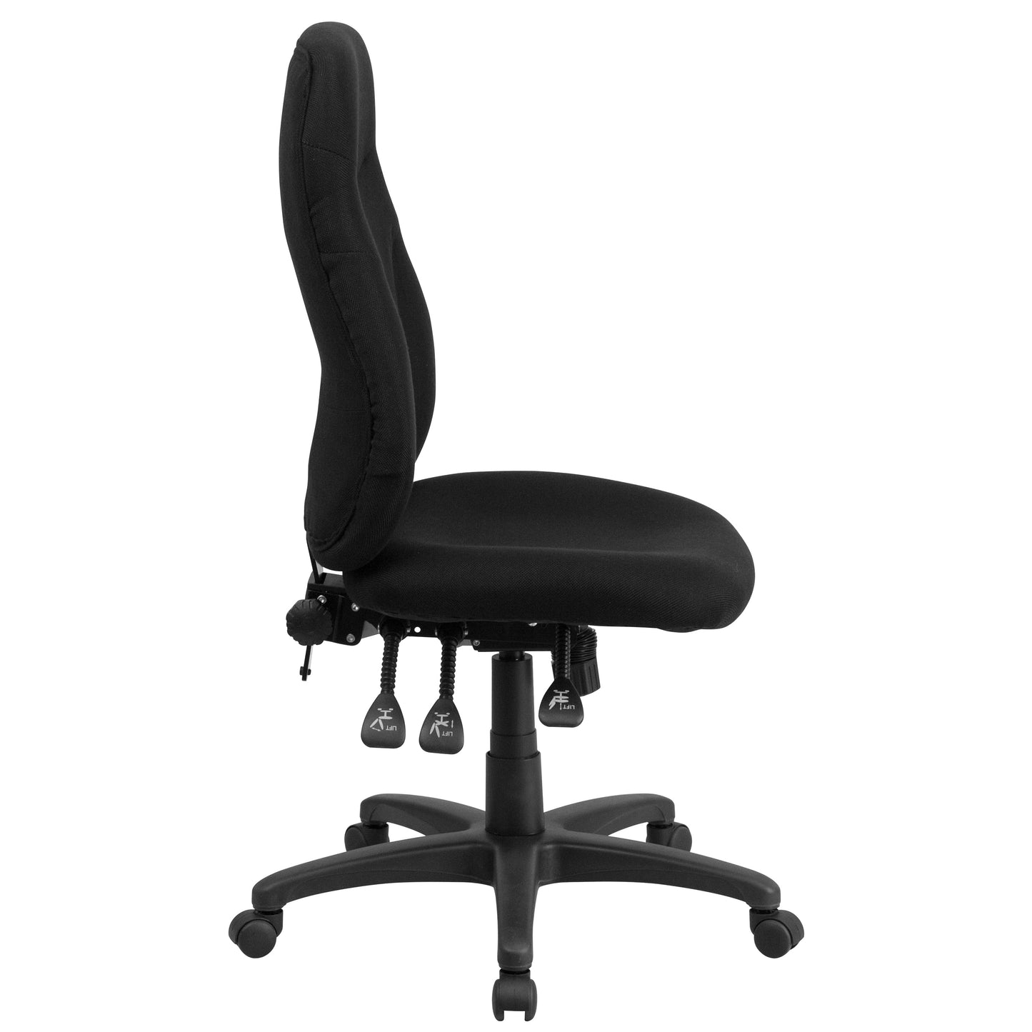 Black High Back Task Chair BT-90297H-GG