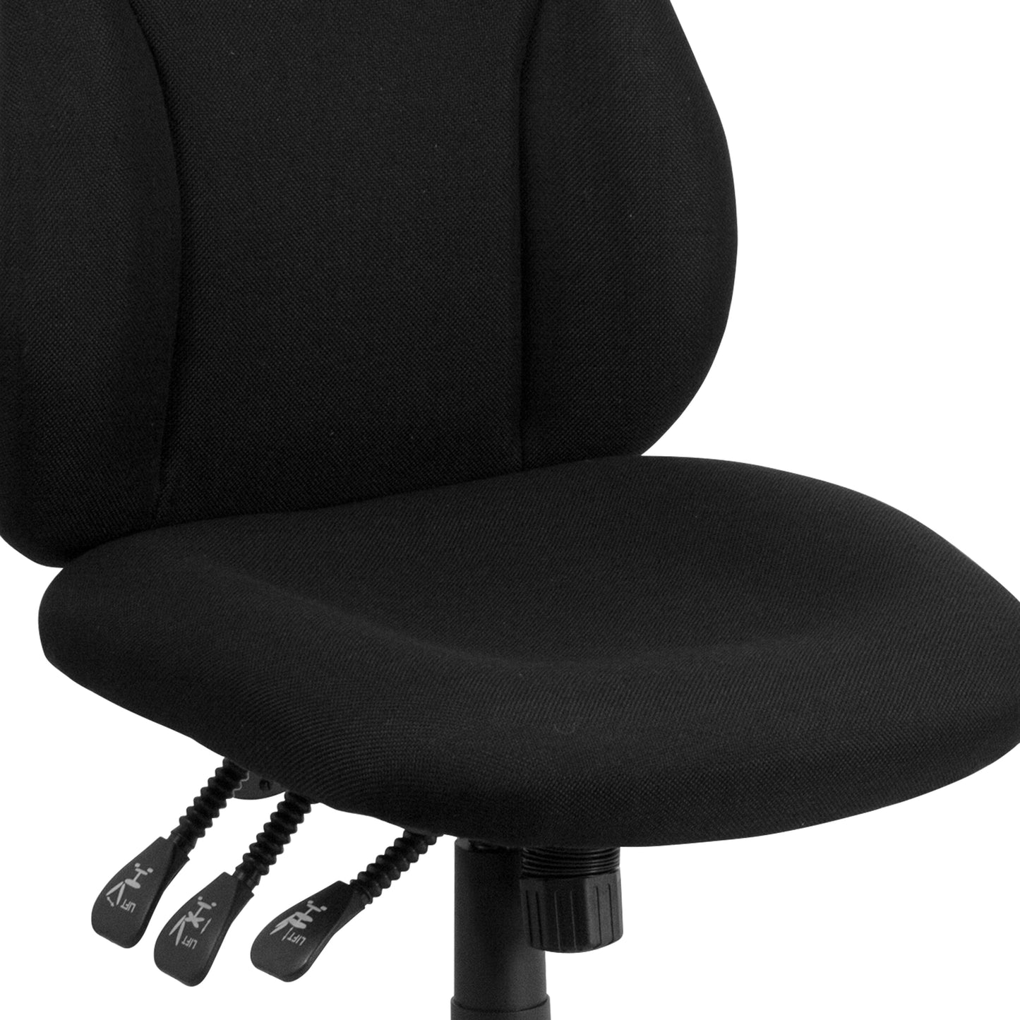 Black High Back Task Chair BT-90297H-GG