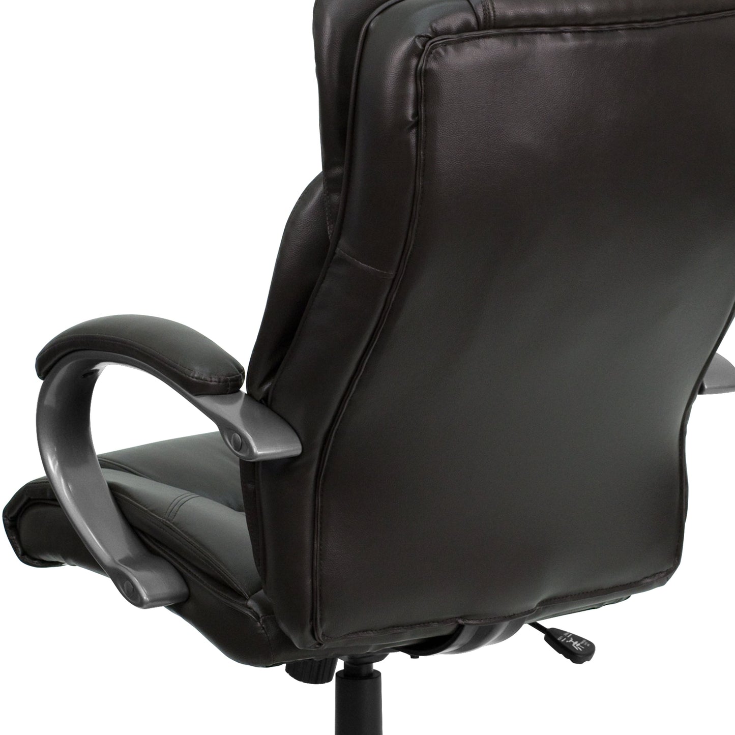 Brown High Back Leather Chair BT-9088-BRN-GG