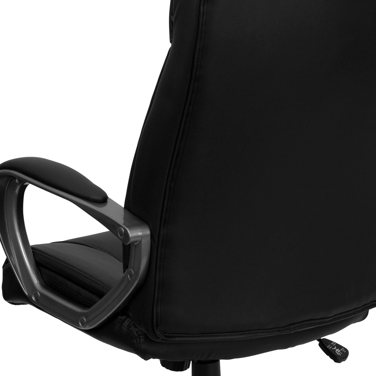 Black High Back Leather Chair BT-9177-BK-GG