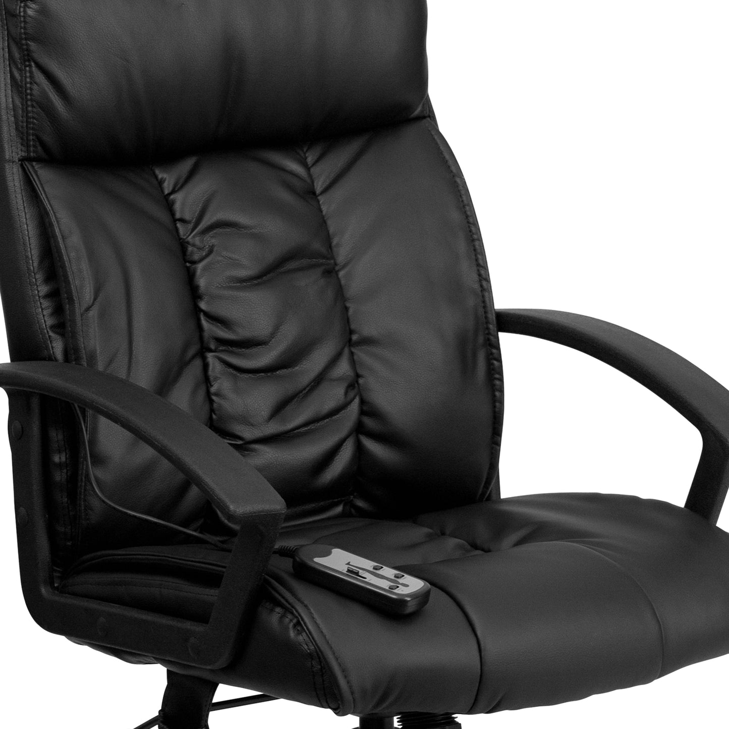 Black High Back Massage Chair BT-9578P-GG