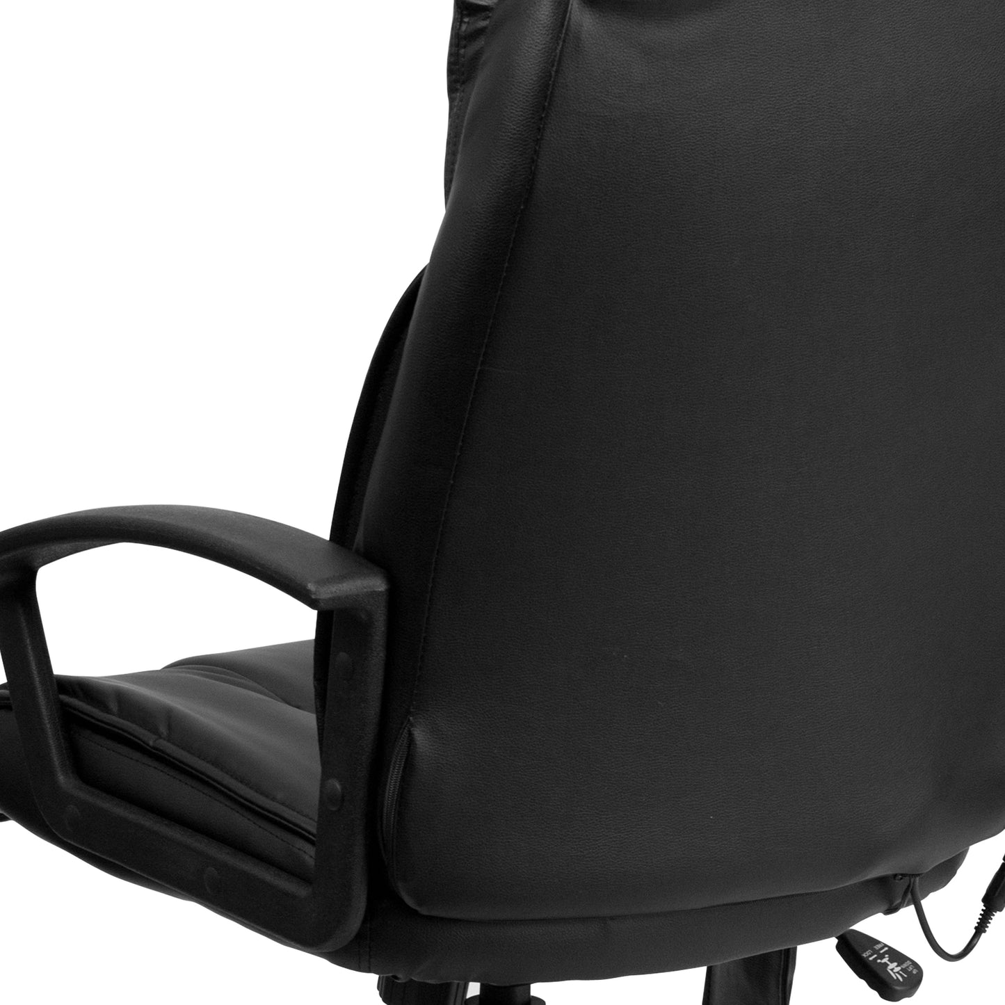 Black High Back Massage Chair BT-9578P-GG