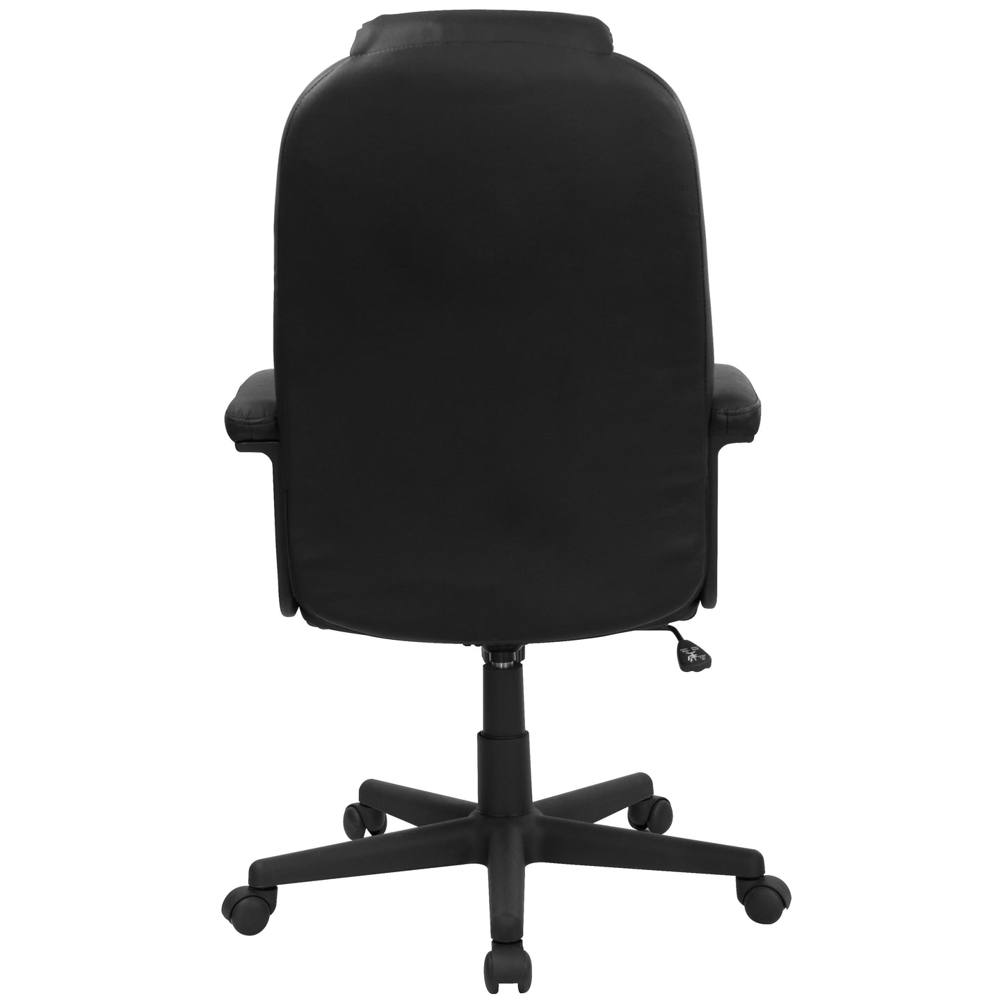 Black High Back Leather Chair BT-983-BK-GG