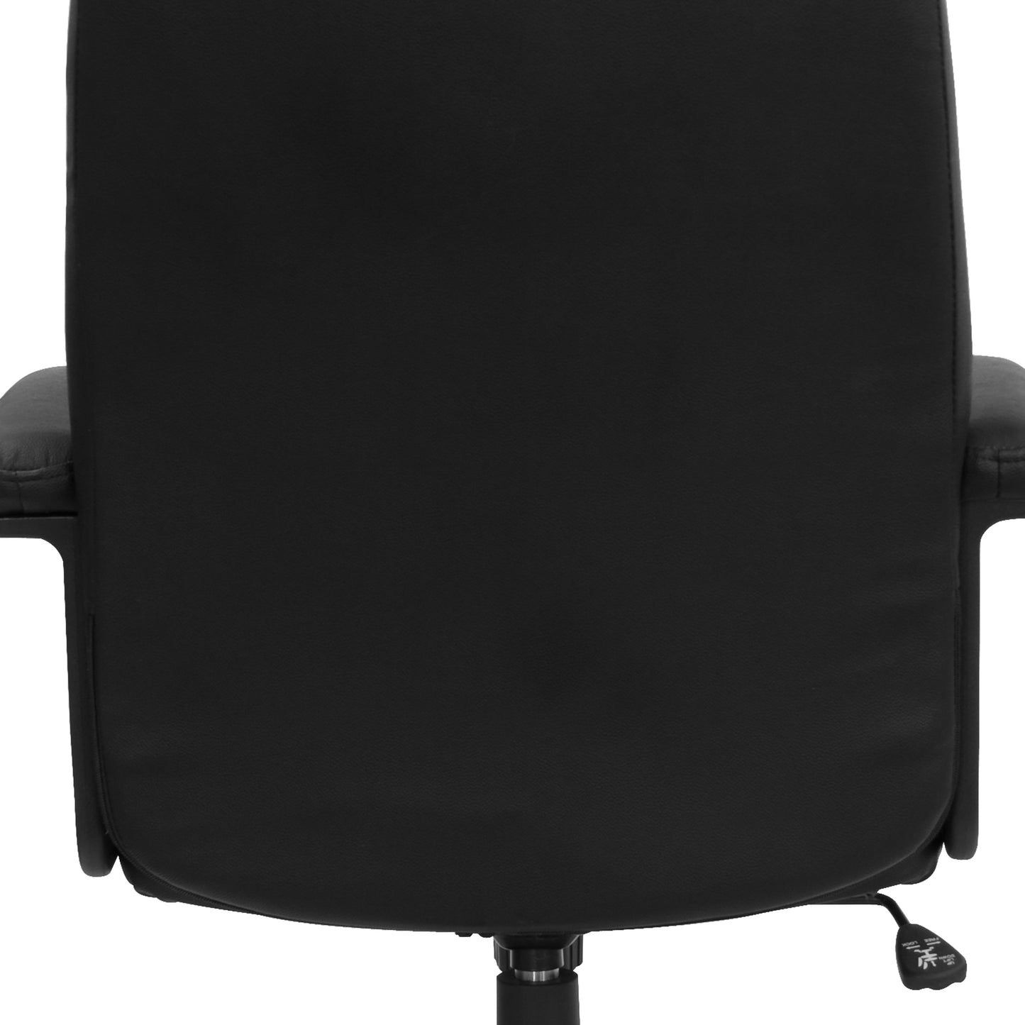 Black High Back Leather Chair BT-983-BK-GG