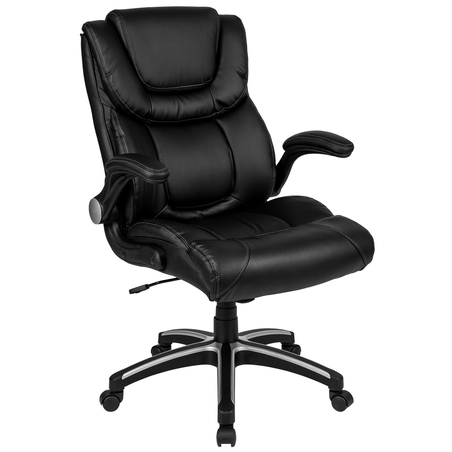 Black High Back Leather Chair BT-9896H-GG