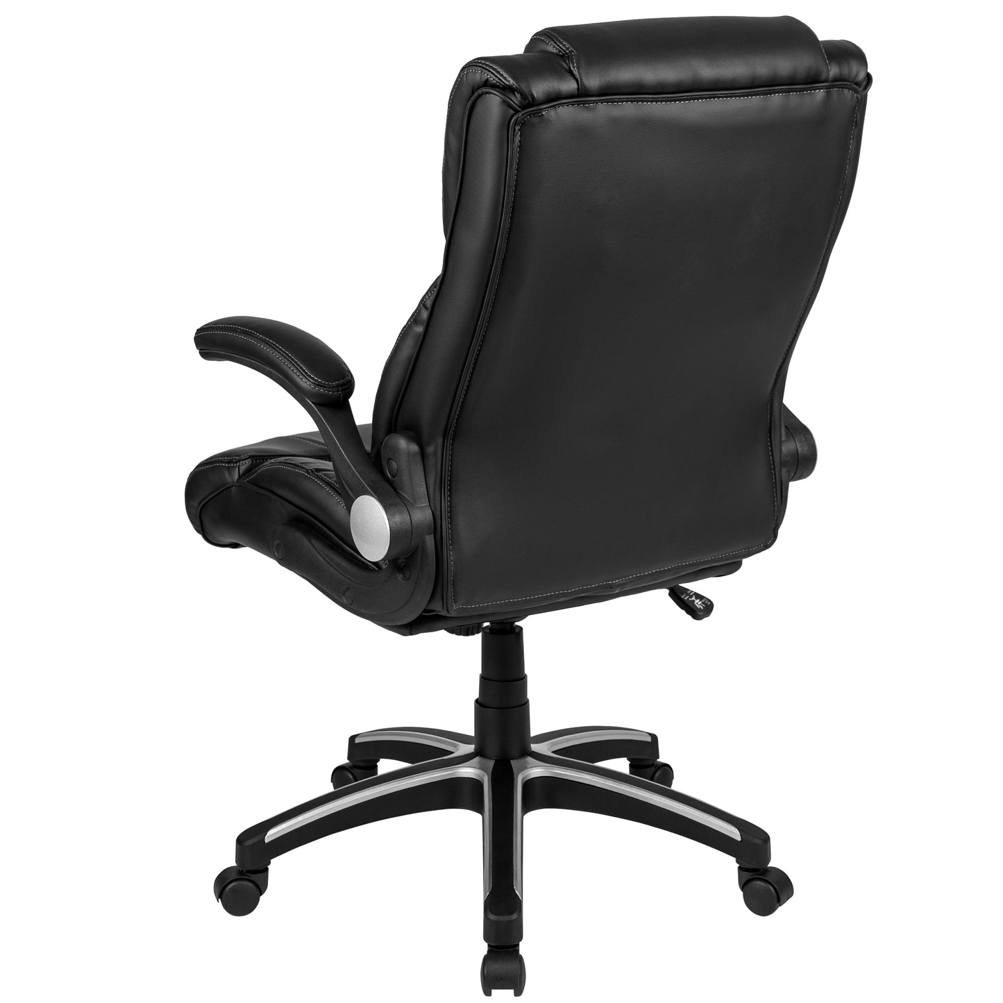 Black High Back Leather Chair BT-9896H-GG