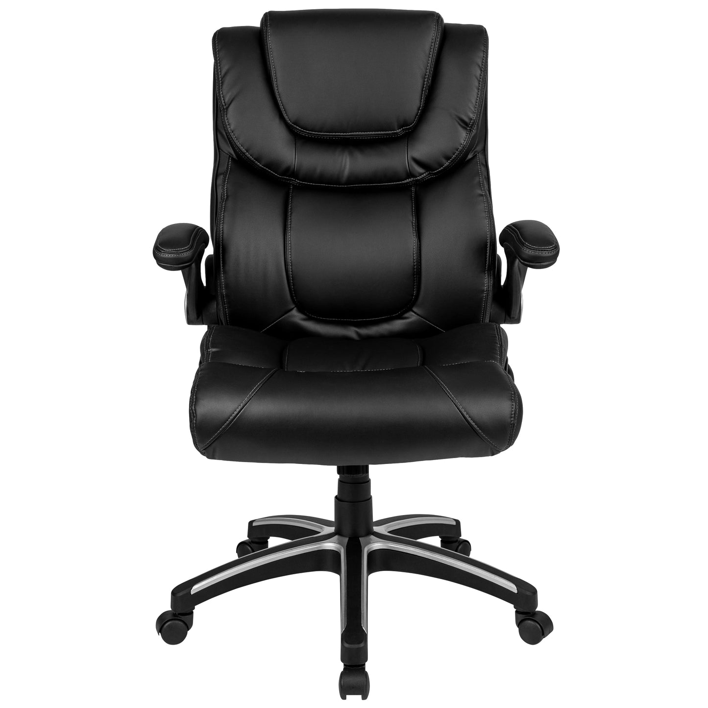 Black High Back Leather Chair BT-9896H-GG