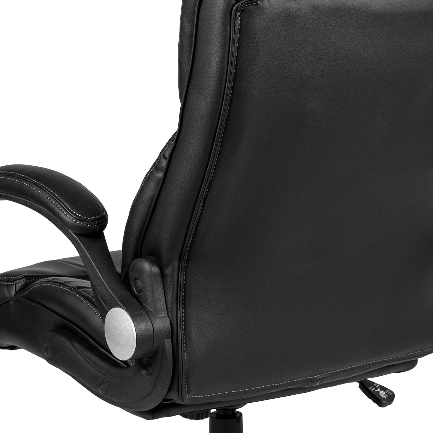 Black High Back Leather Chair BT-9896H-GG