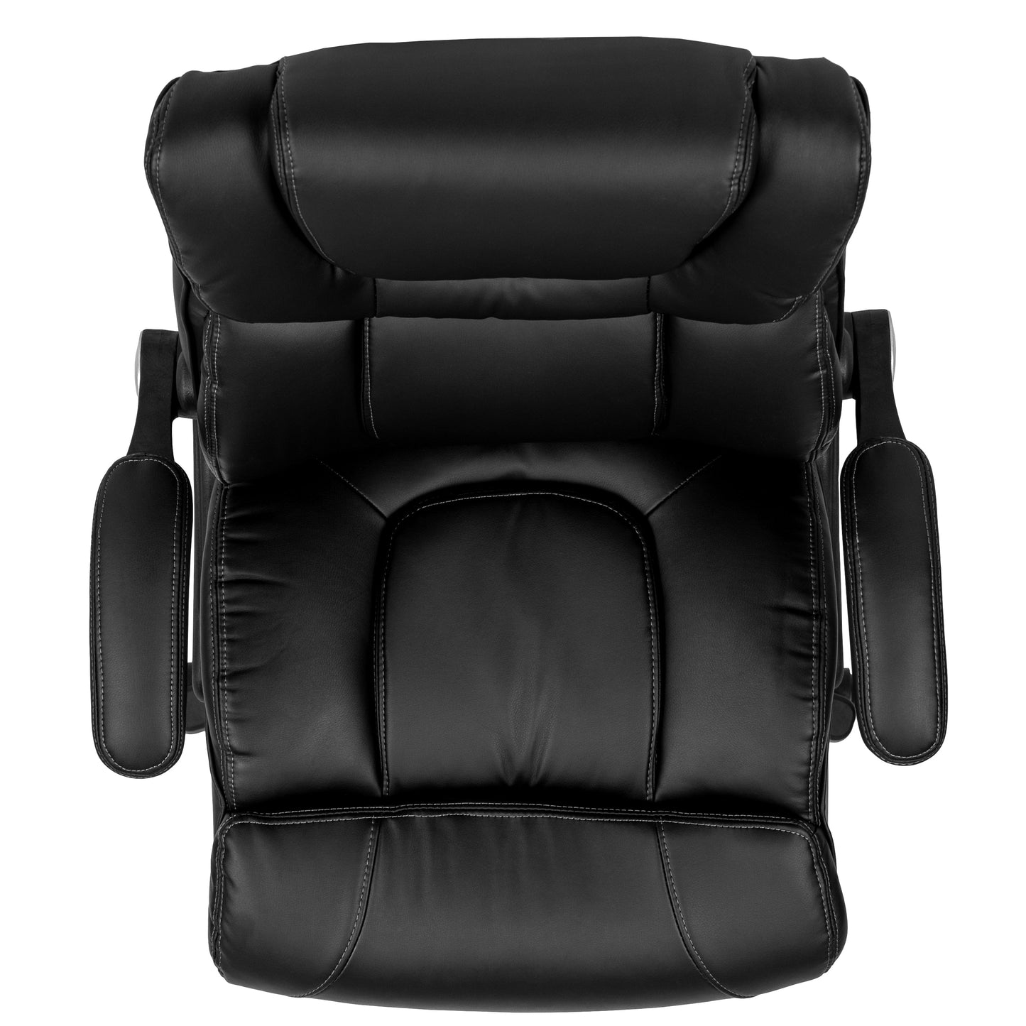 Black High Back Leather Chair BT-9896H-GG