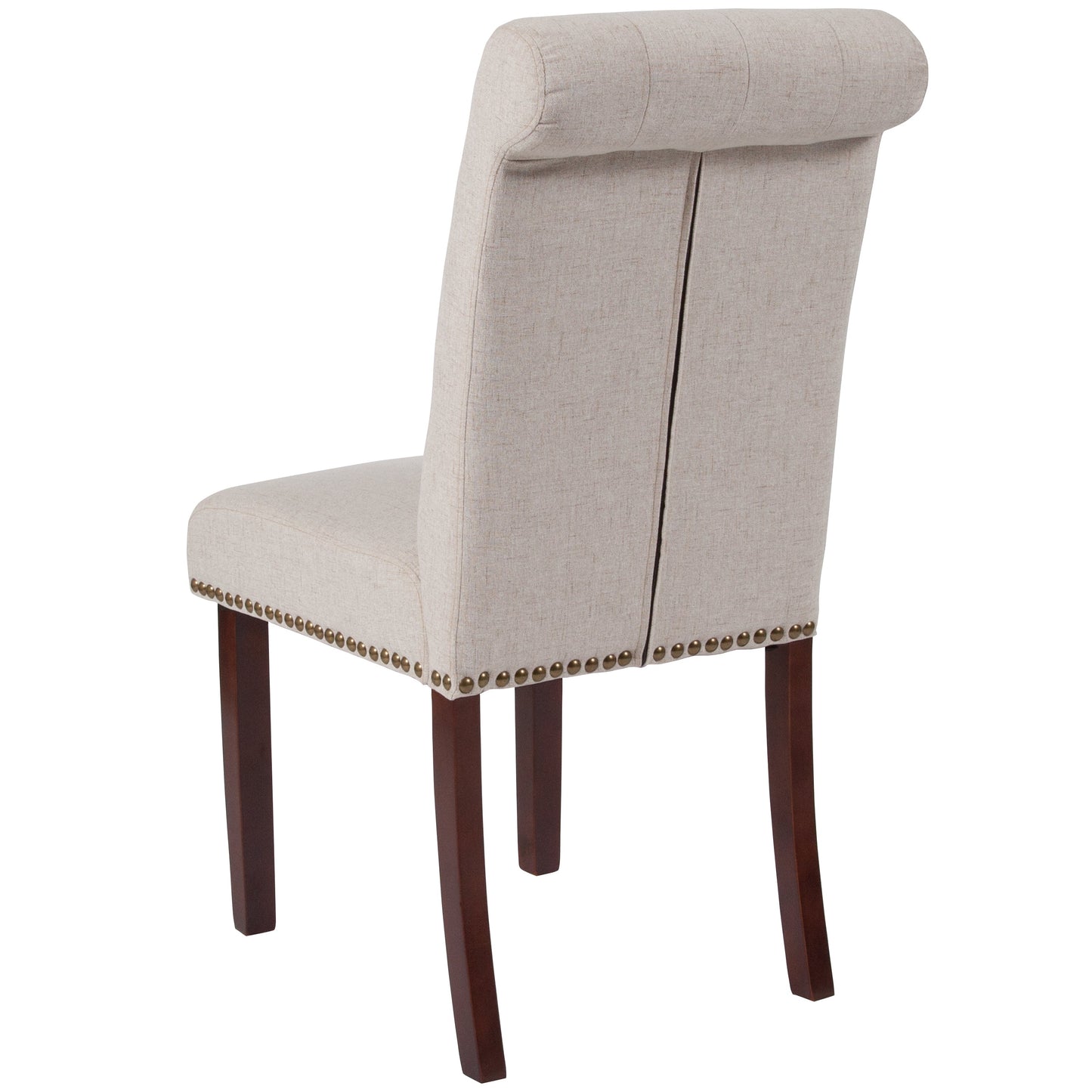 Beige Fabric Parsons Chair BT-P-BGE-FAB-GG