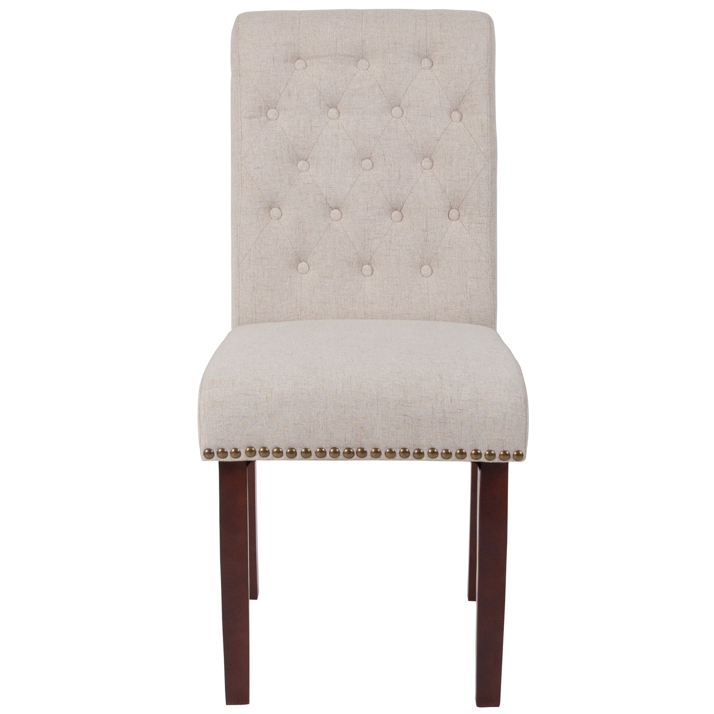 Beige Fabric Parsons Chair BT-P-BGE-FAB-GG