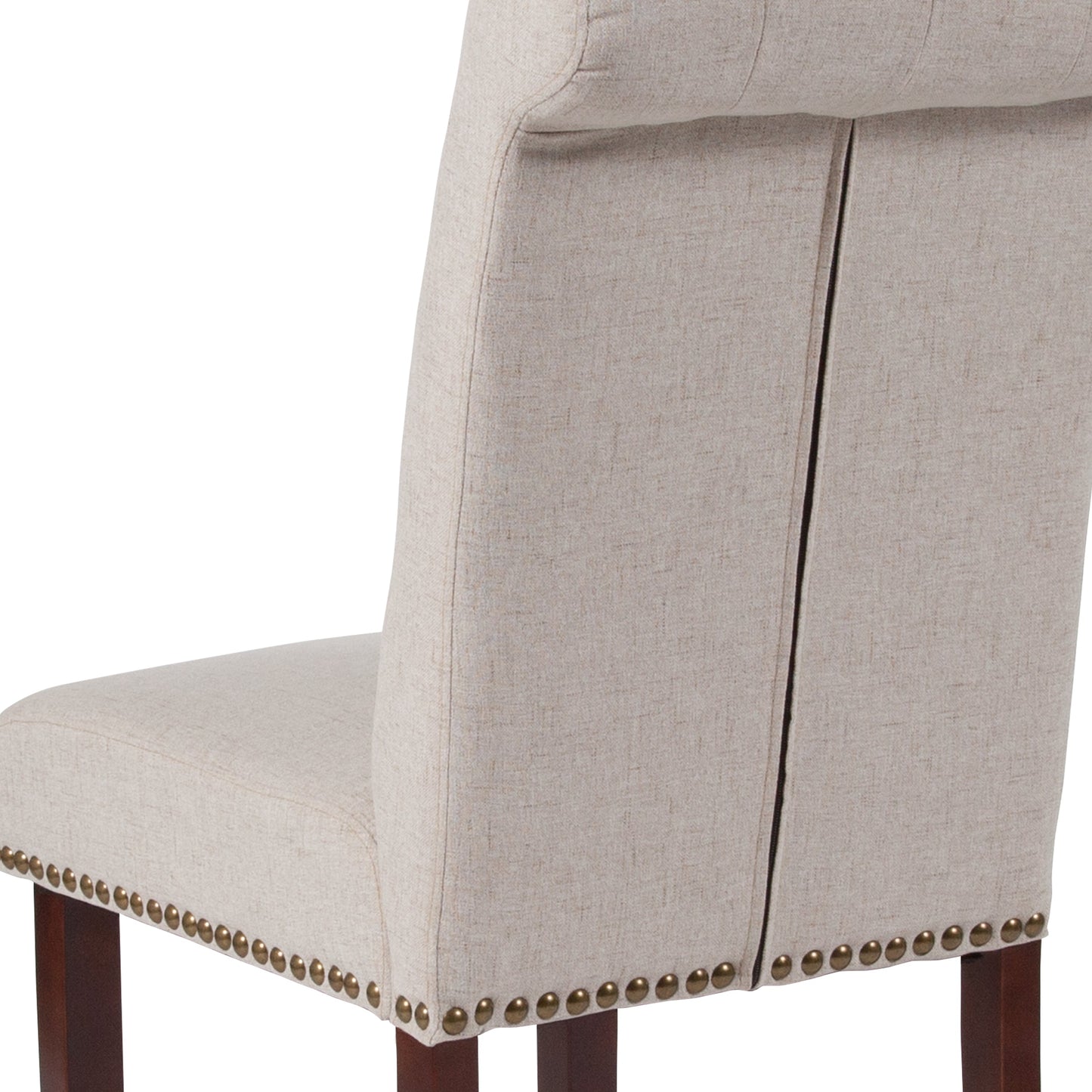 Beige Fabric Parsons Chair BT-P-BGE-FAB-GG