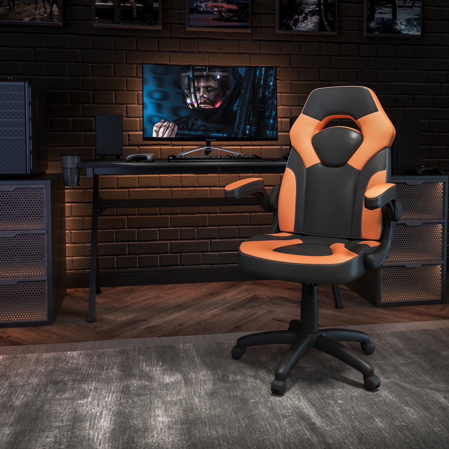 Orange Racing Gaming Chair CH-00095-OR-GG
