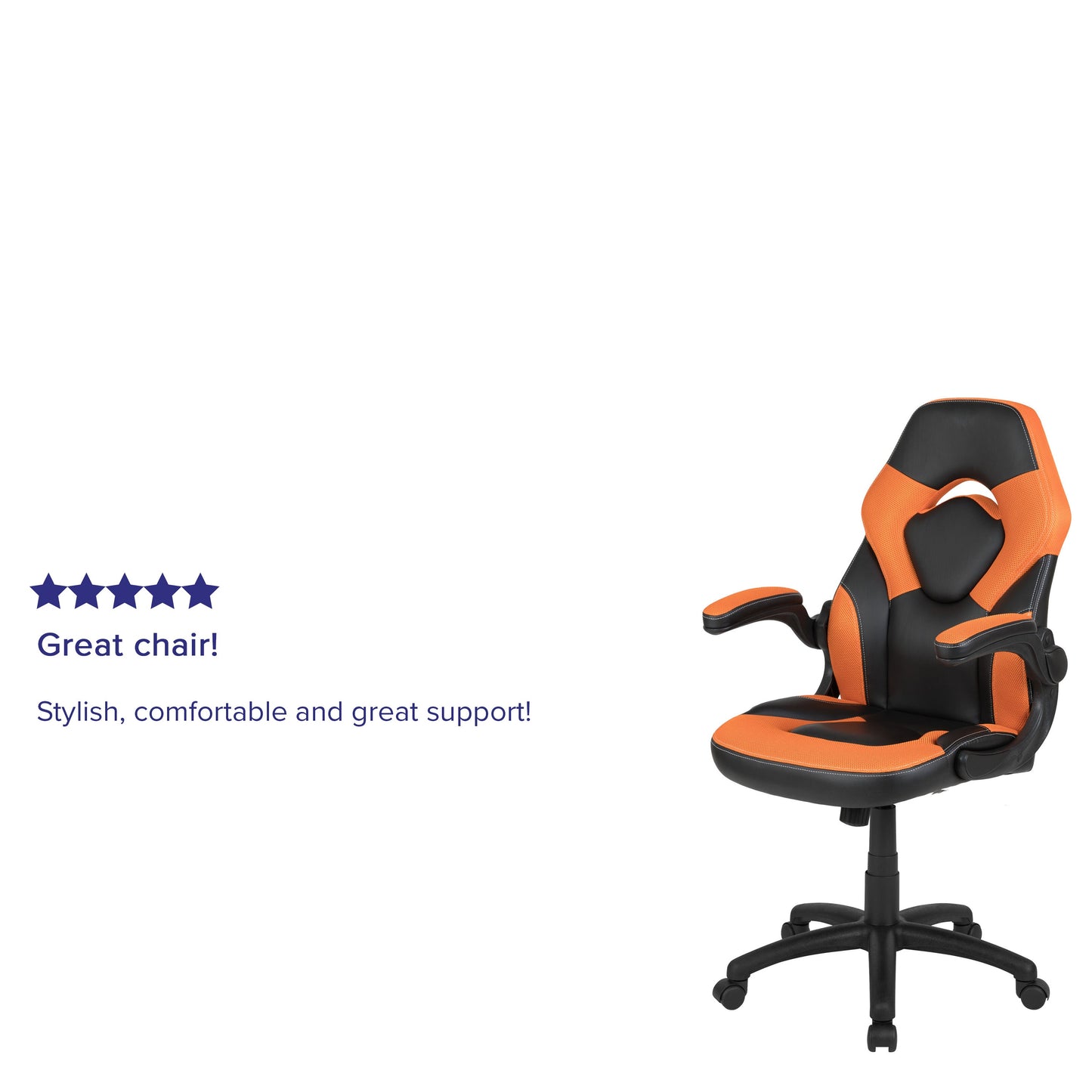 Orange Racing Gaming Chair CH-00095-OR-GG