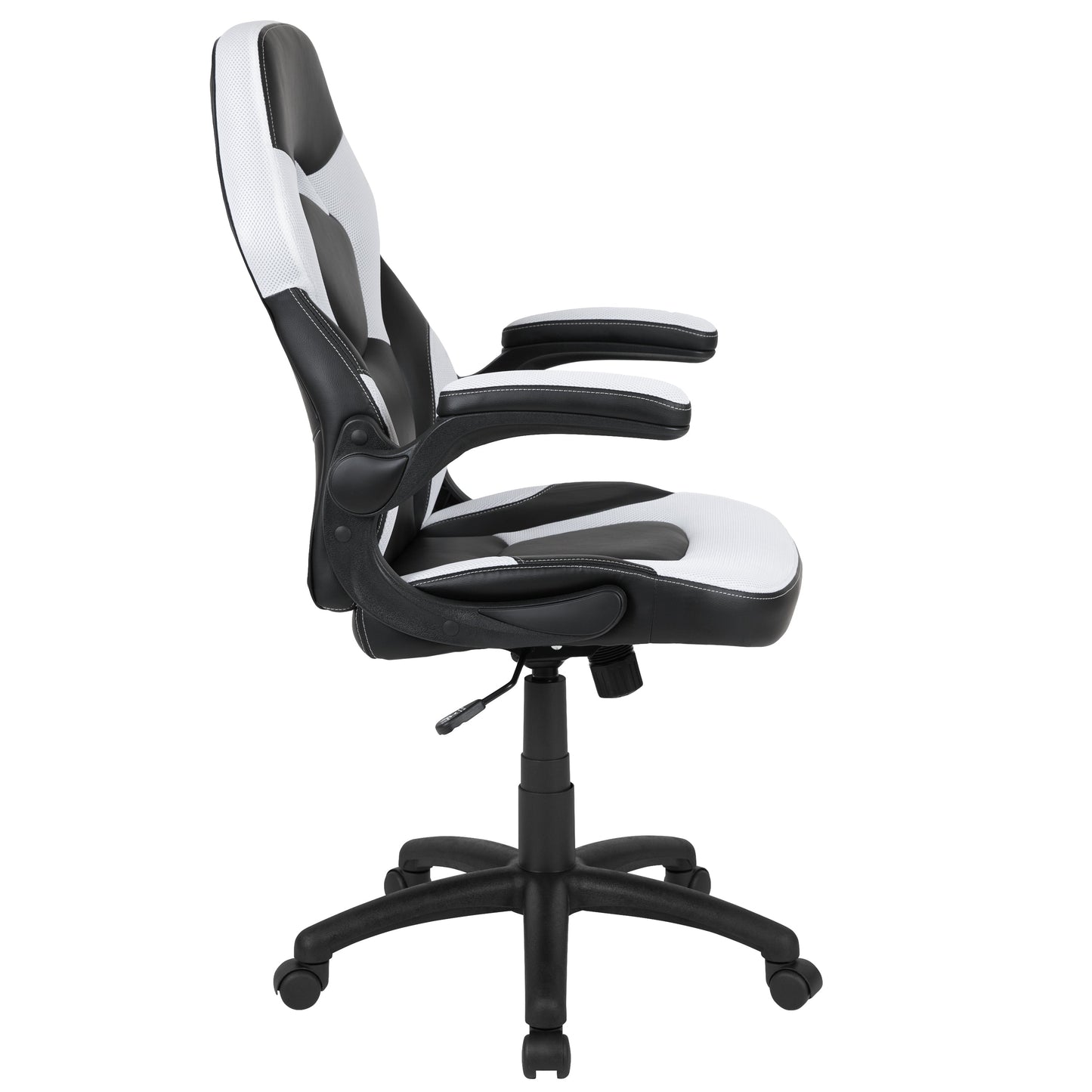 White Racing Gaming Chair CH-00095-WH-GG