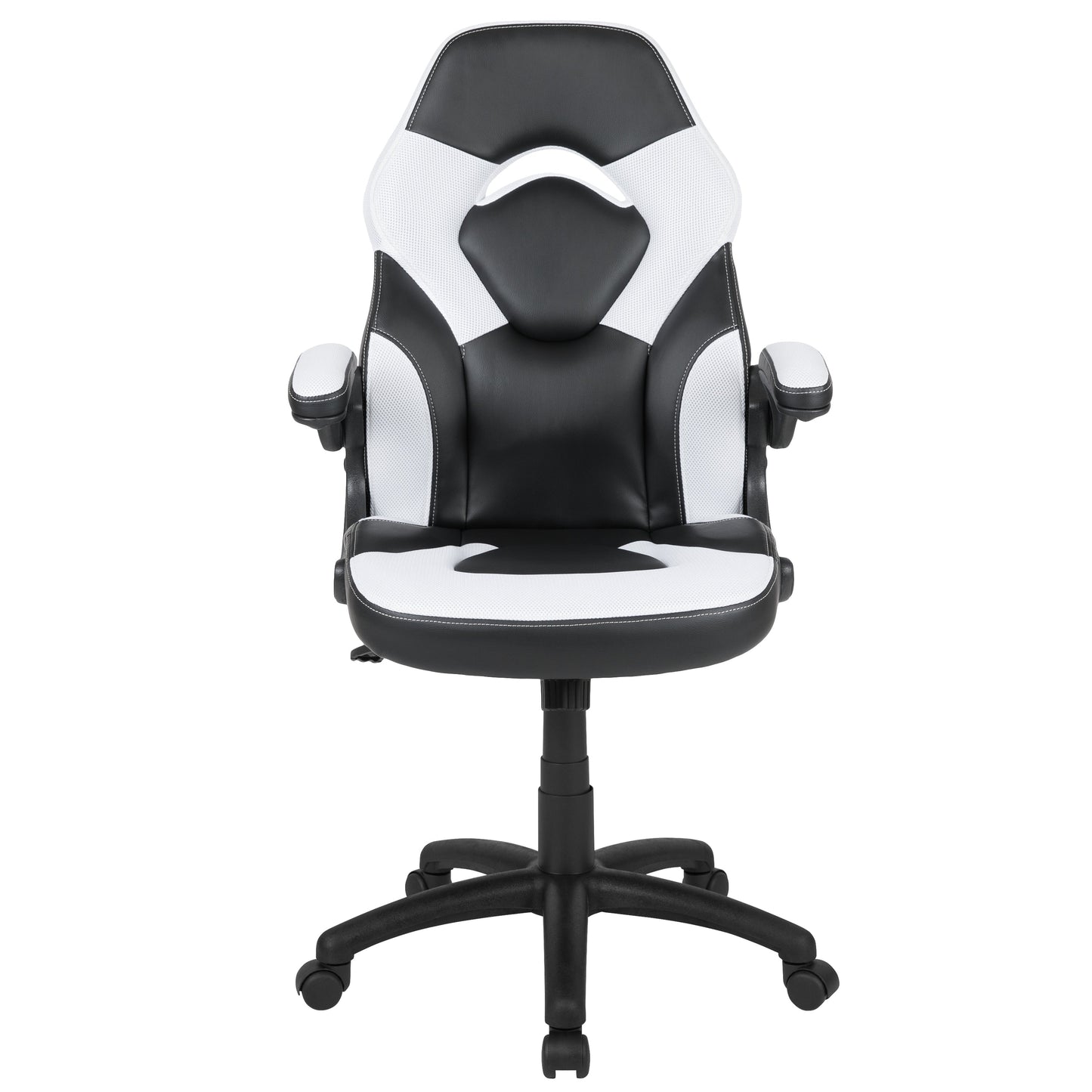 White Racing Gaming Chair CH-00095-WH-GG