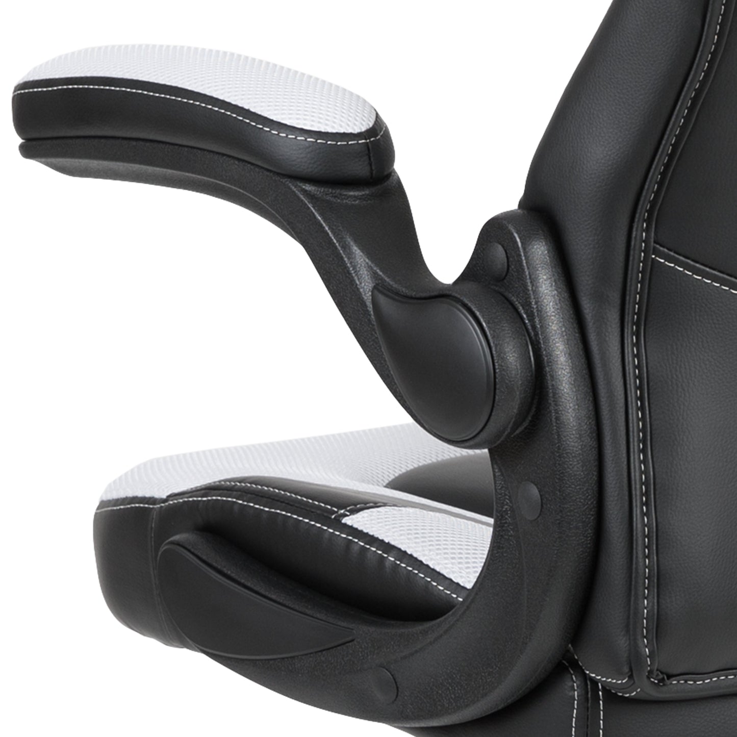 White Racing Gaming Chair CH-00095-WH-GG