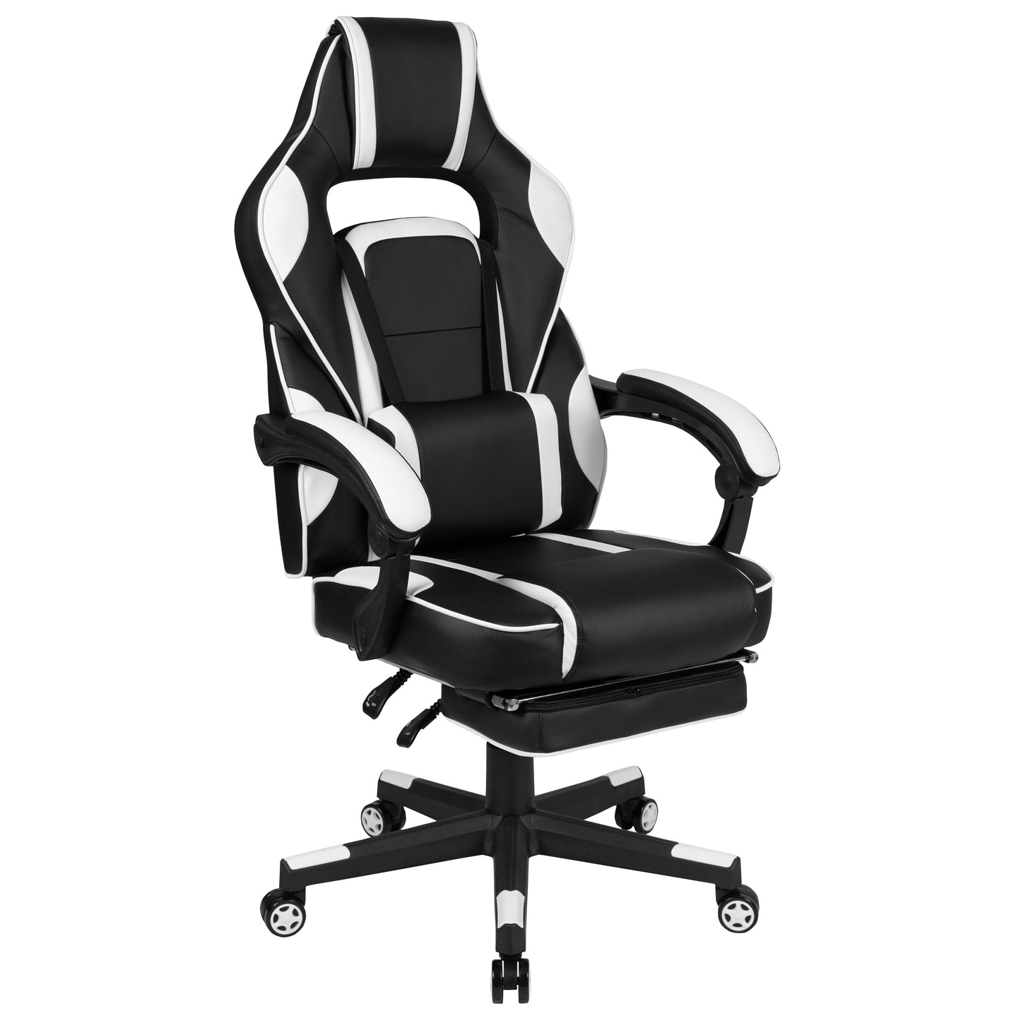 White Reclining Gaming Chair CH-00288-WH-GG