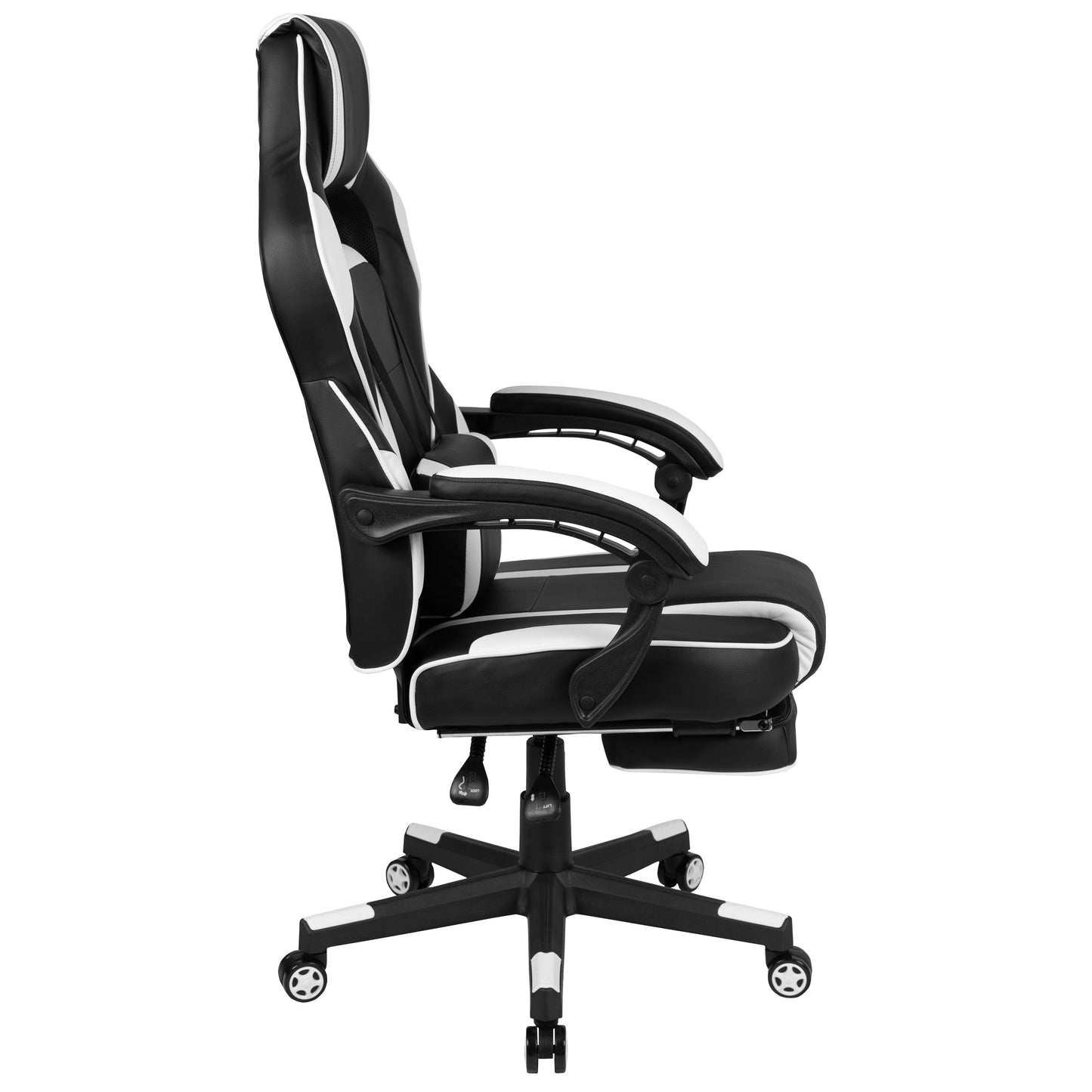 White Reclining Gaming Chair CH-00288-WH-GG