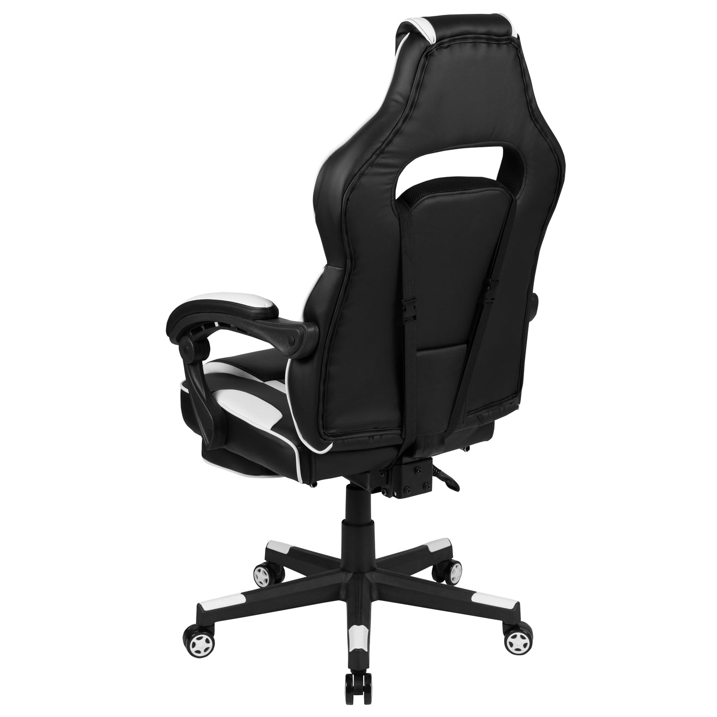 White Reclining Gaming Chair CH-00288-WH-GG