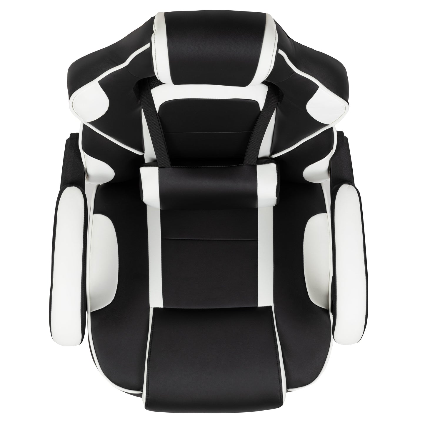 White Reclining Gaming Chair CH-00288-WH-GG