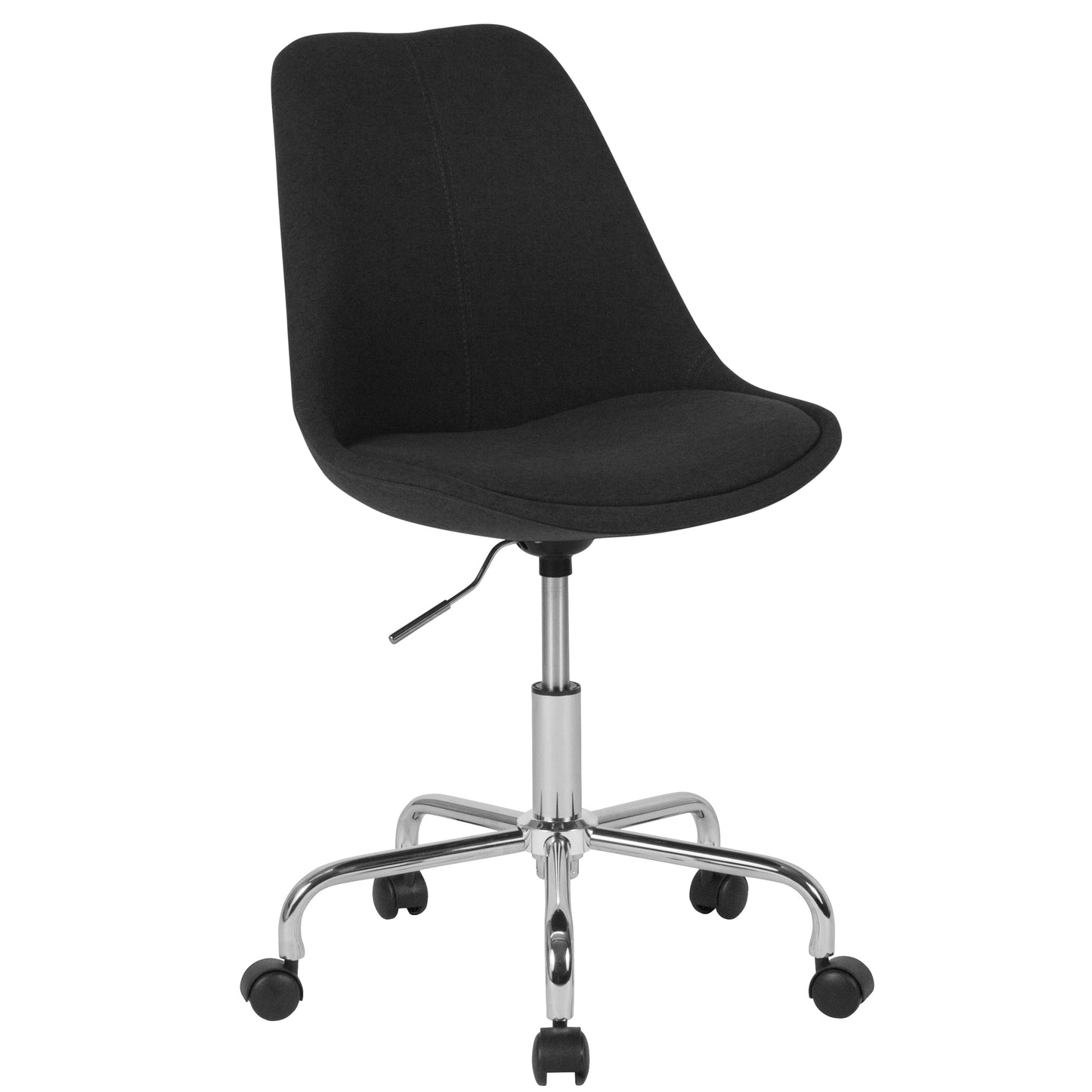 Black Fabric Task Chair CH-152783-BK-GG