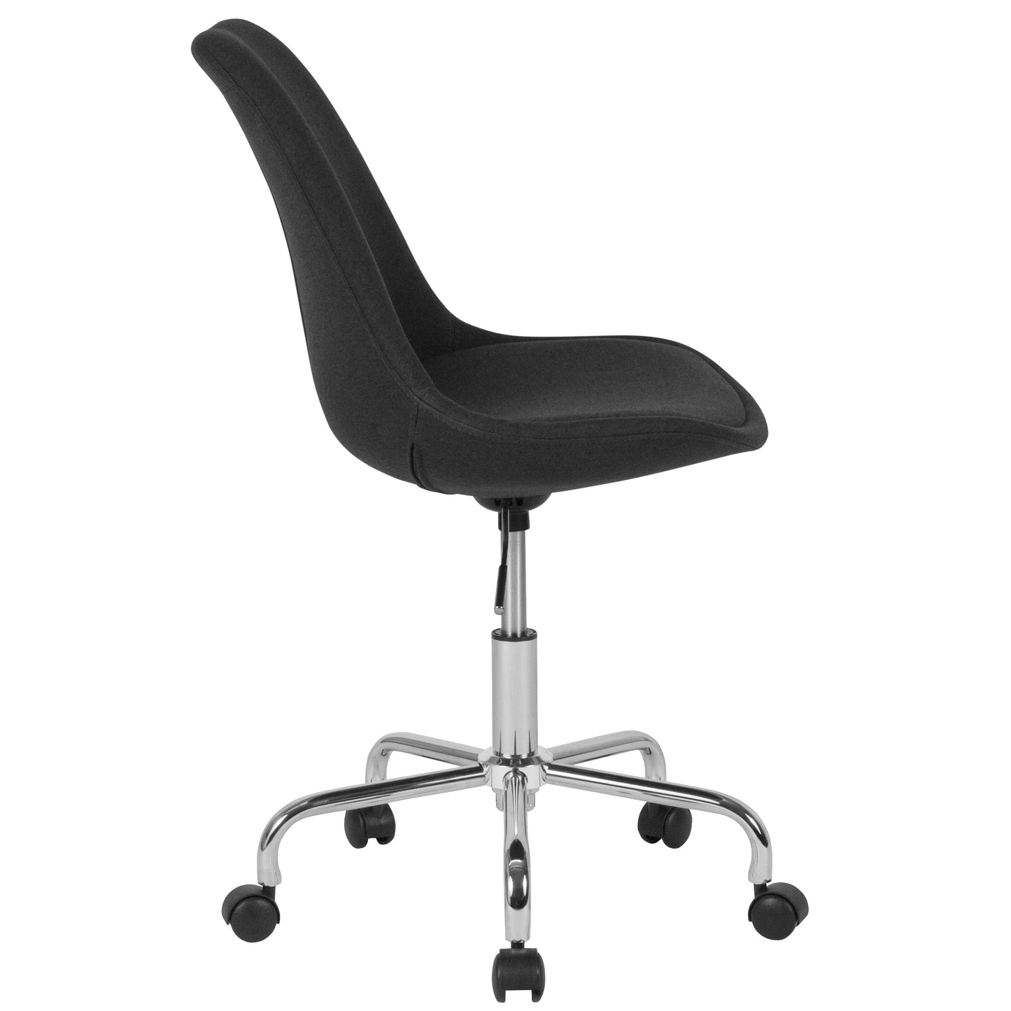 Black Fabric Task Chair CH-152783-BK-GG