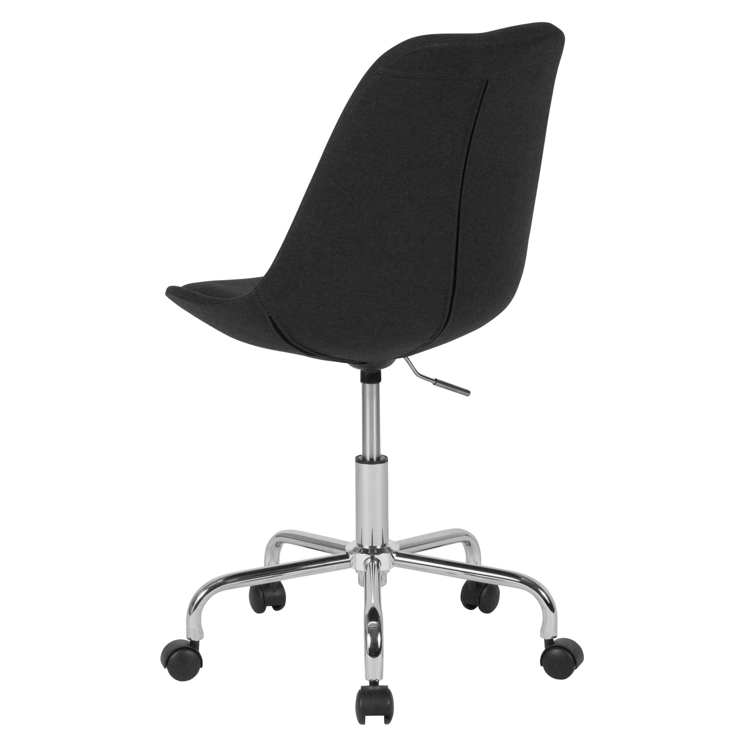 Black Fabric Task Chair CH-152783-BK-GG