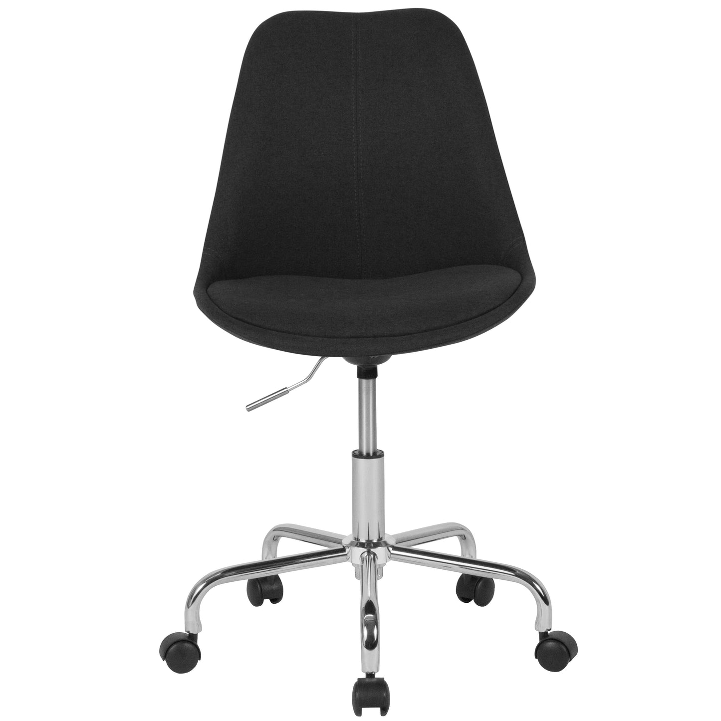 Black Fabric Task Chair CH-152783-BK-GG