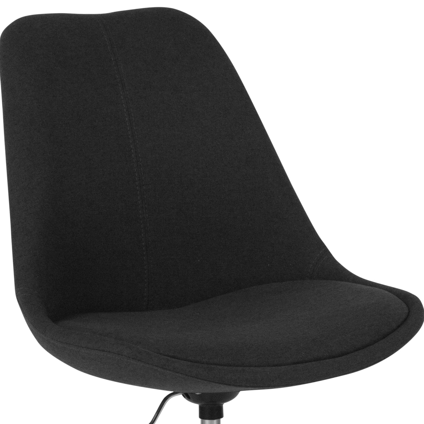 Black Fabric Task Chair CH-152783-BK-GG