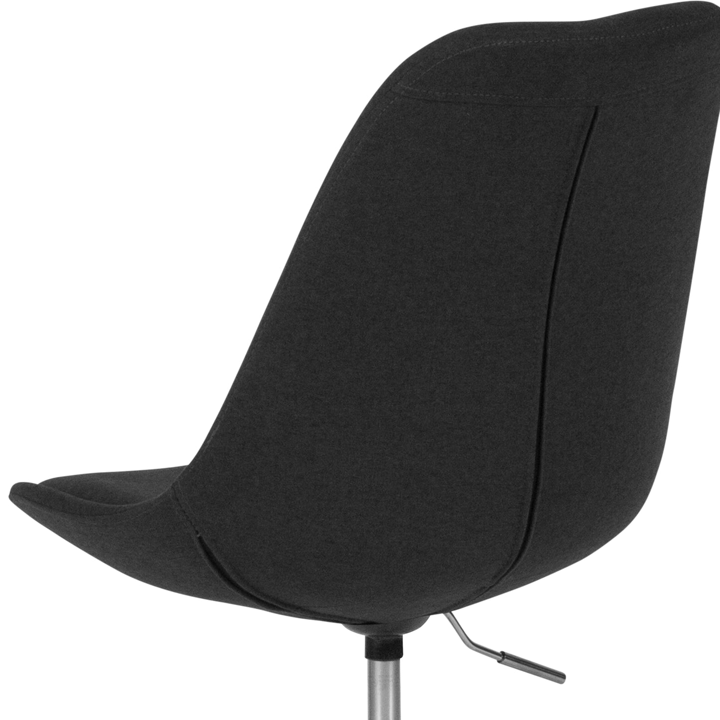 Black Fabric Task Chair CH-152783-BK-GG