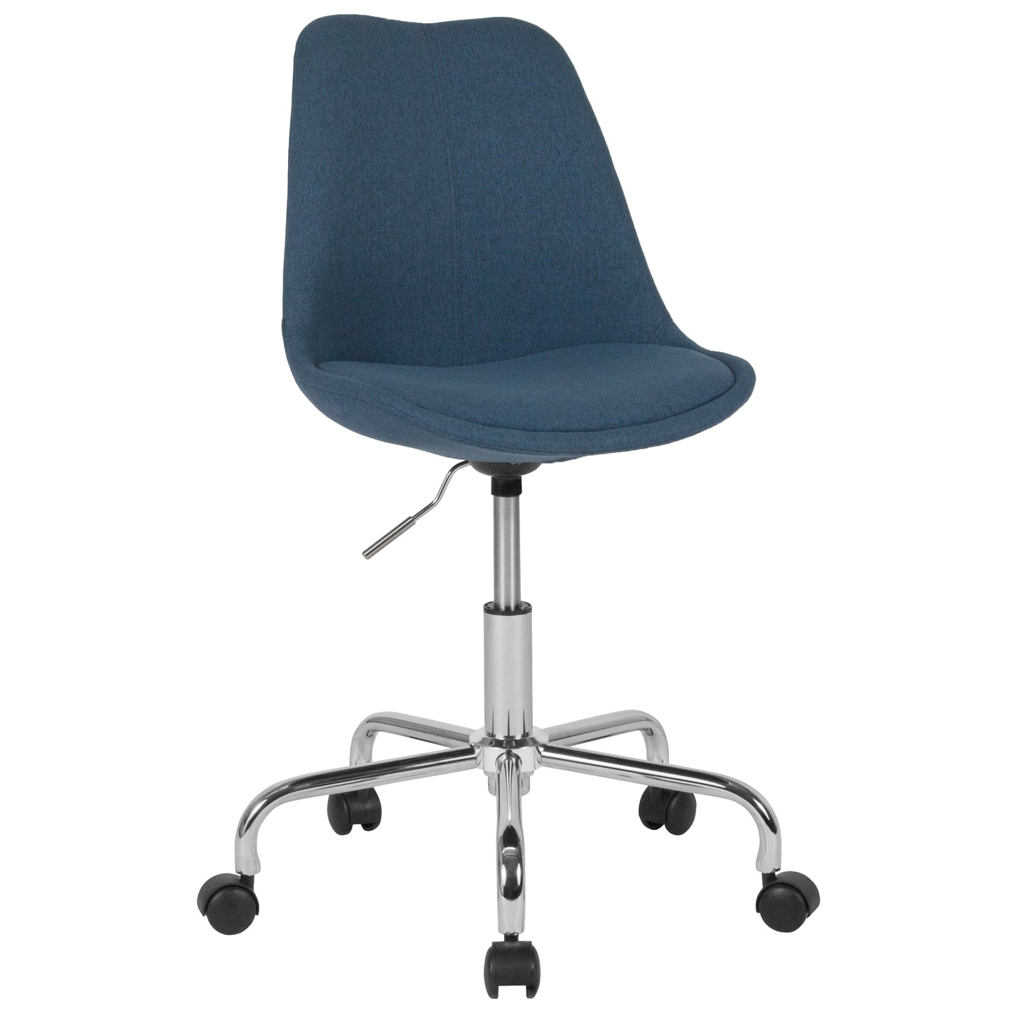 Blue Fabric Task Chair CH-152783-BL-GG